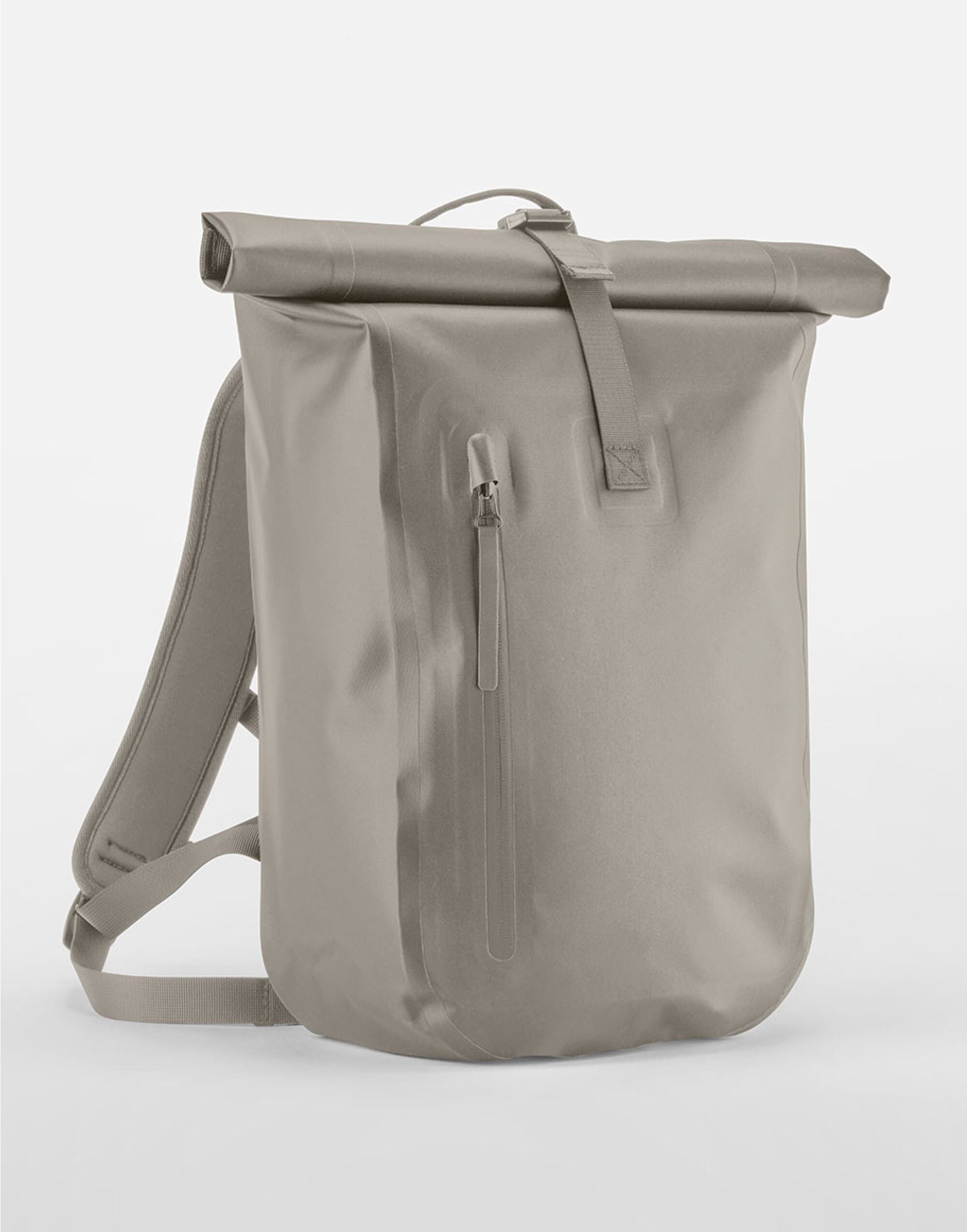 Quadra Waterproof Roll Top Lite qs573 - Natural Stone O S - Customisable Bags
