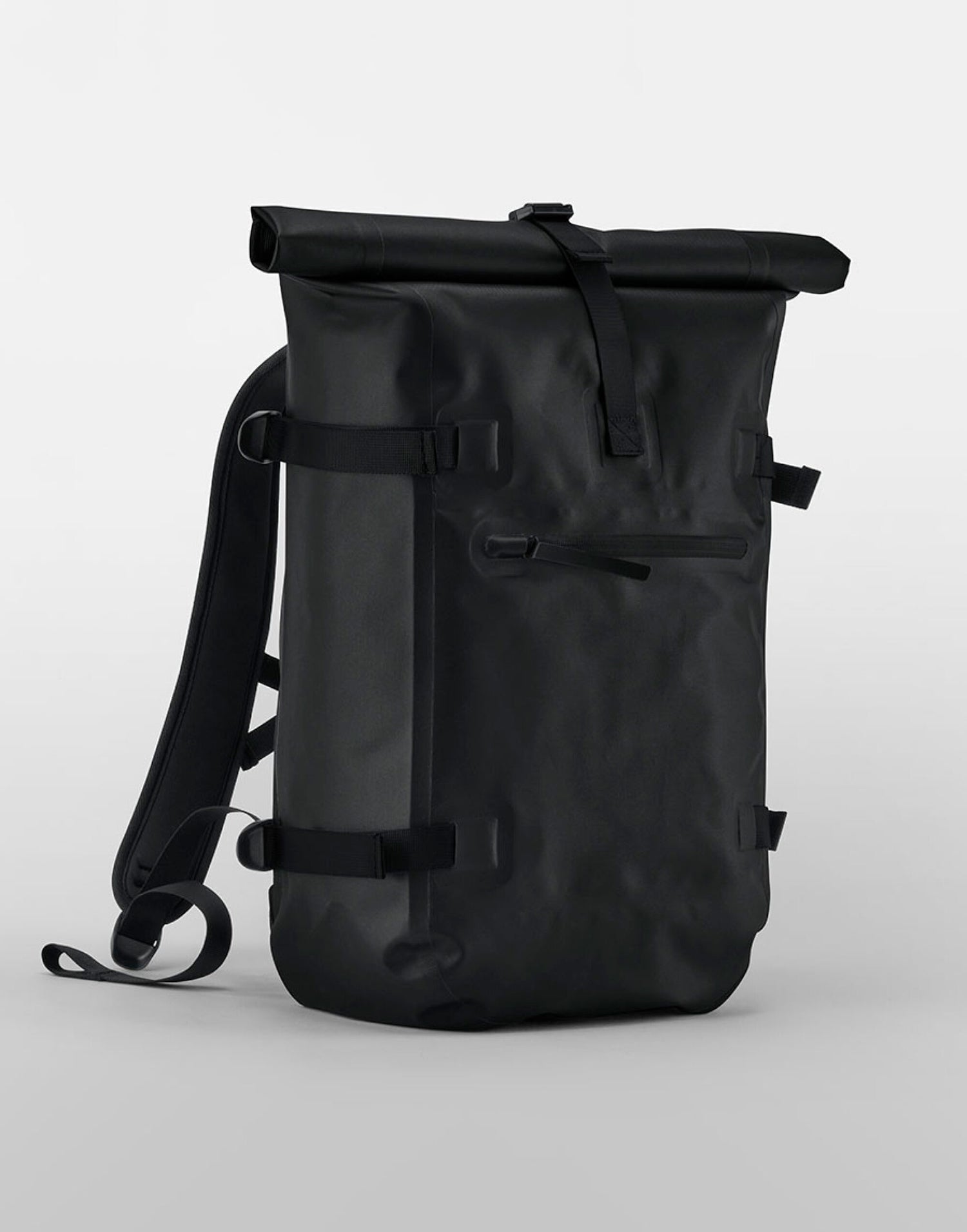 Quadra Waterproof Roll Top qs575 - Black O S - Customisable Bags