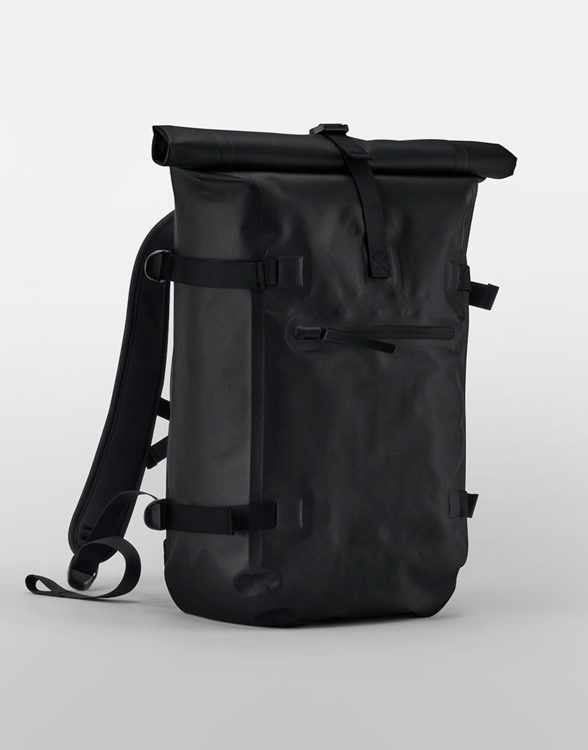 Quadra Waterproof Roll Top qs575 - Black O S - Customisable Bags