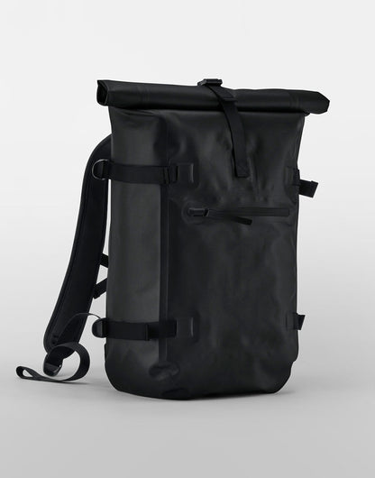 Quadra Waterproof Roll Top qs575 - Black O S - Customisable Bags