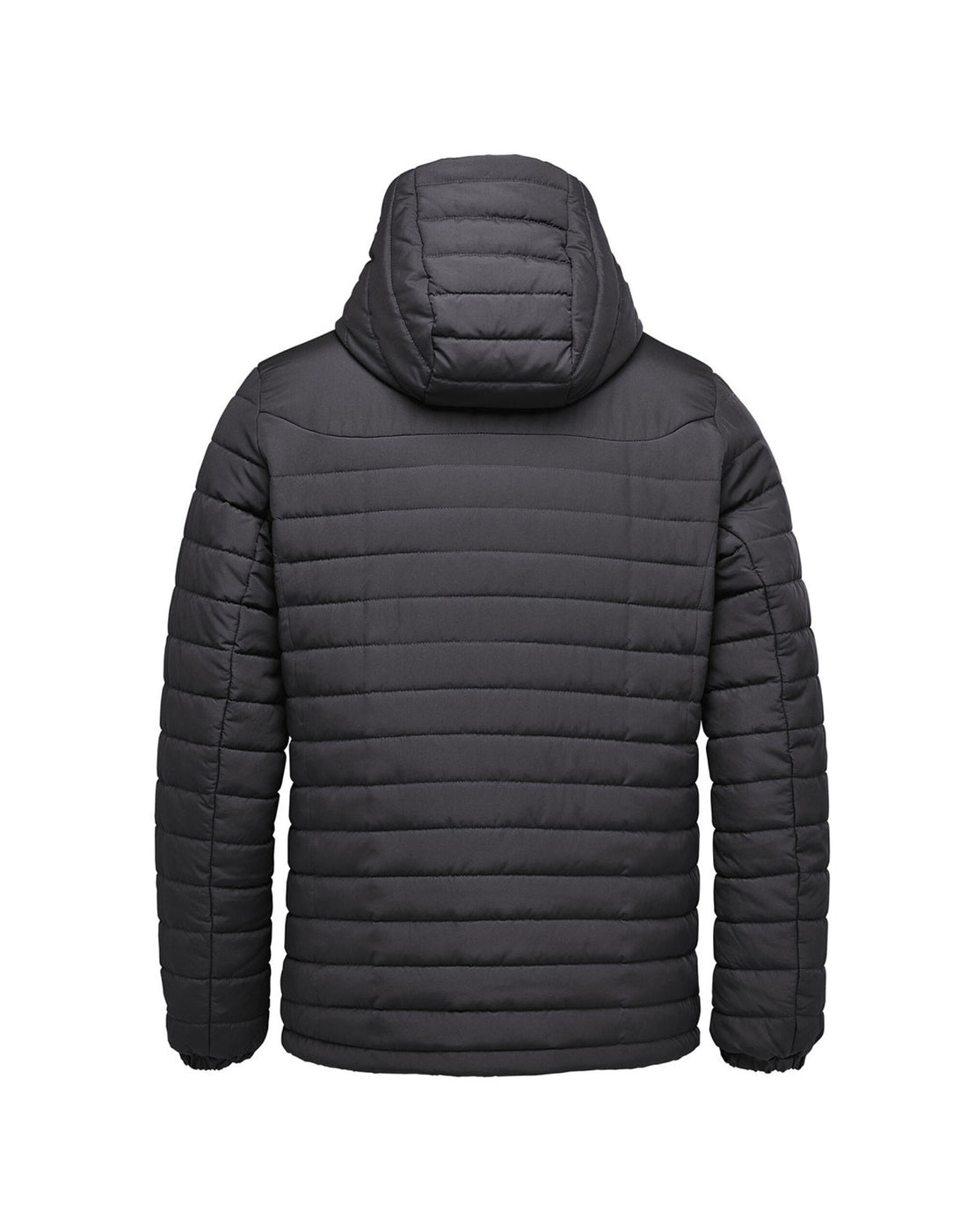 Stormtech Mens Nautilus Quilted Hoody 1 - Black - Customisable Outerwear