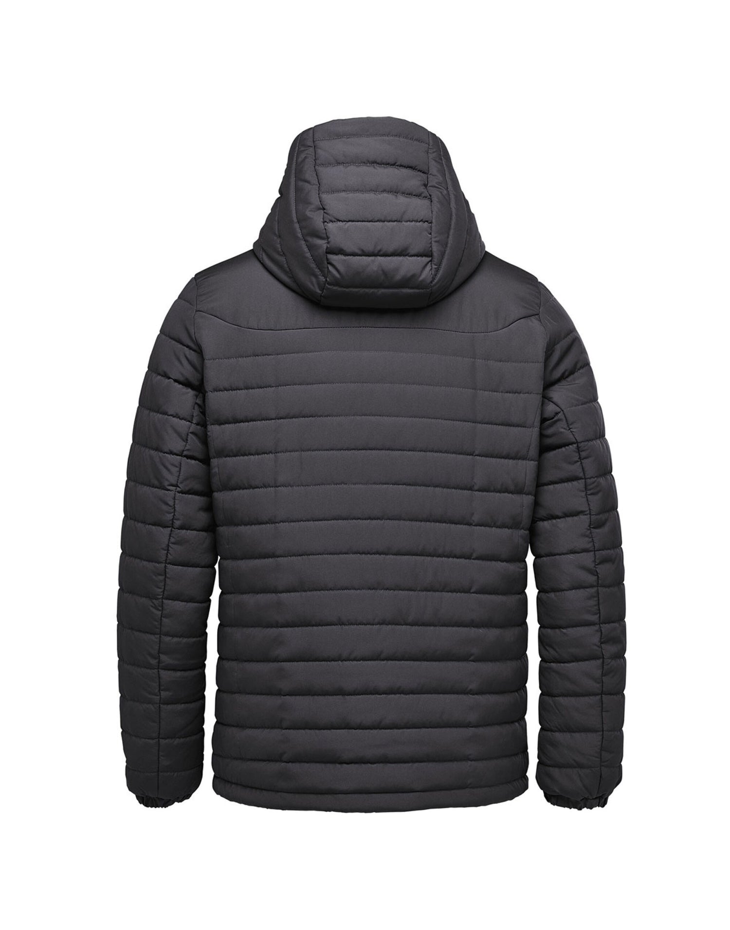 Stormtech Mens Nautilus Quilted Hoody 1 - Black - Customisable Outerwear