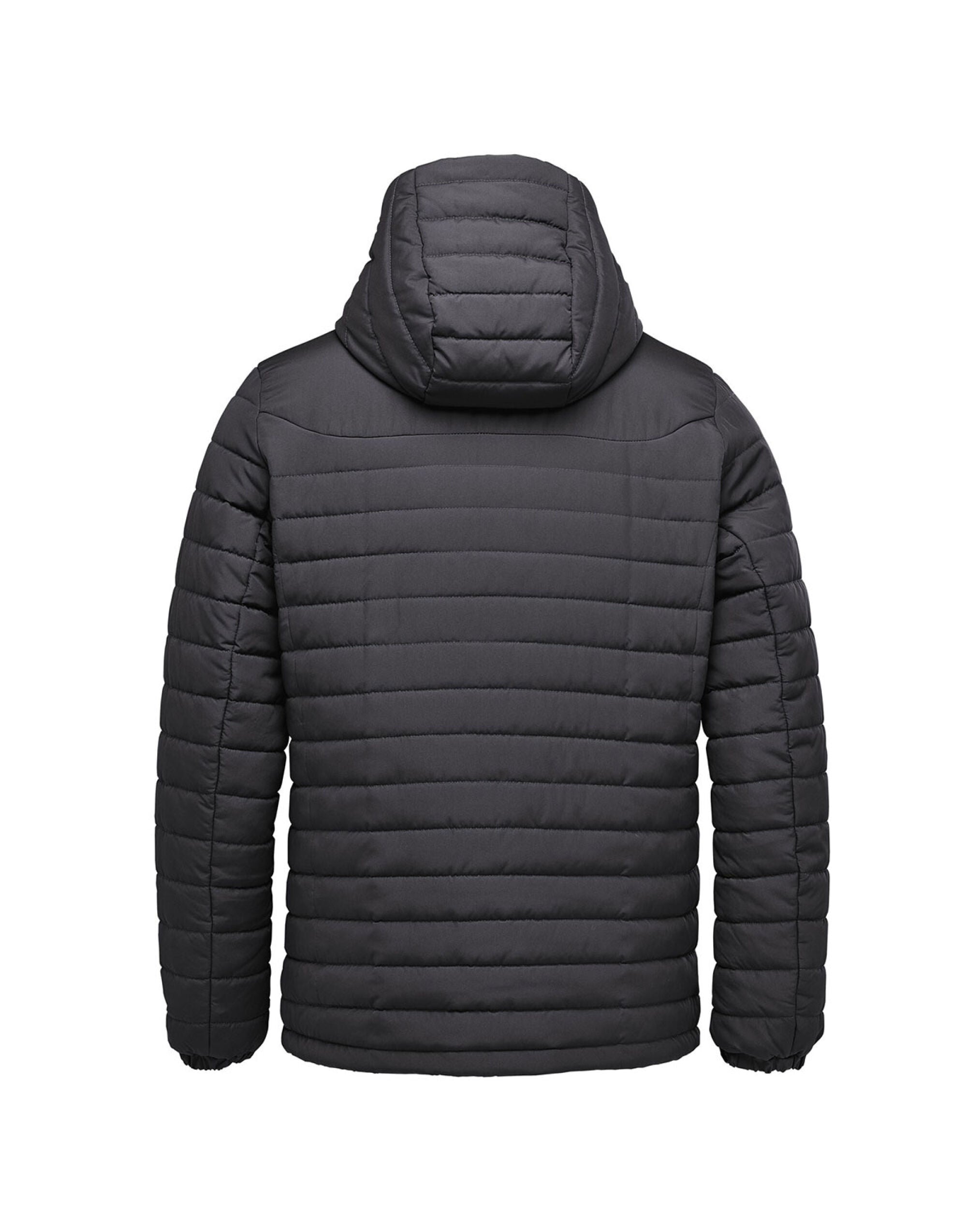 Stormtech Mens Nautilus Quilted Hoody 1 - Black - Customisable Outerwear