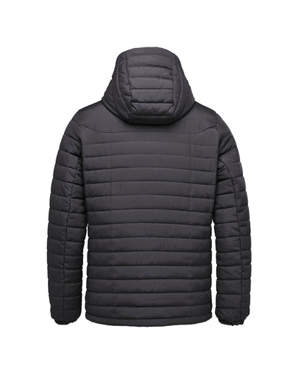 Stormtech Mens Nautilus Quilted Hoody 1 - Black - Customisable Outerwear