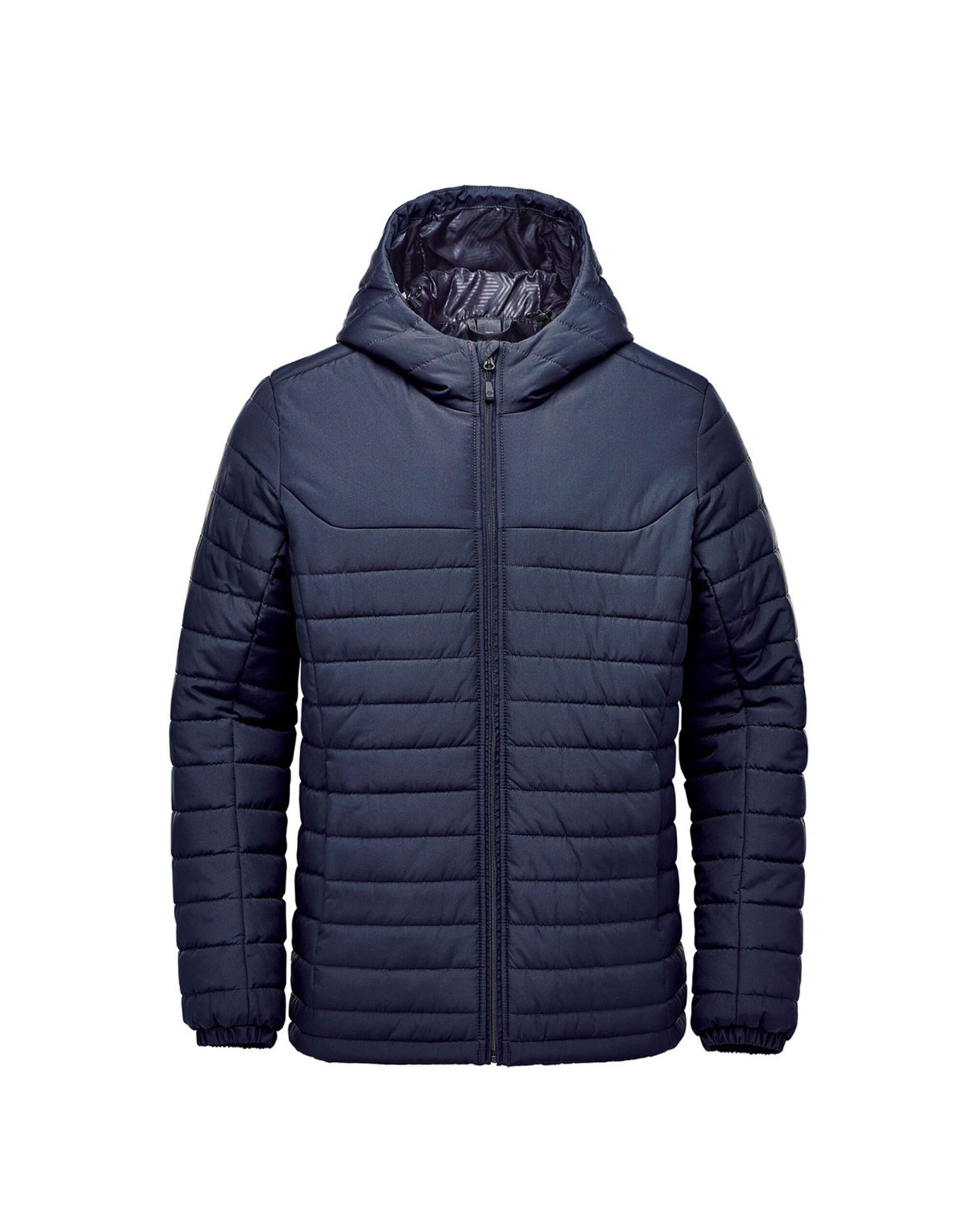 Stormtech Mens Nautilus Quilted Hoody 1 - Navy - Customisable Outerwear