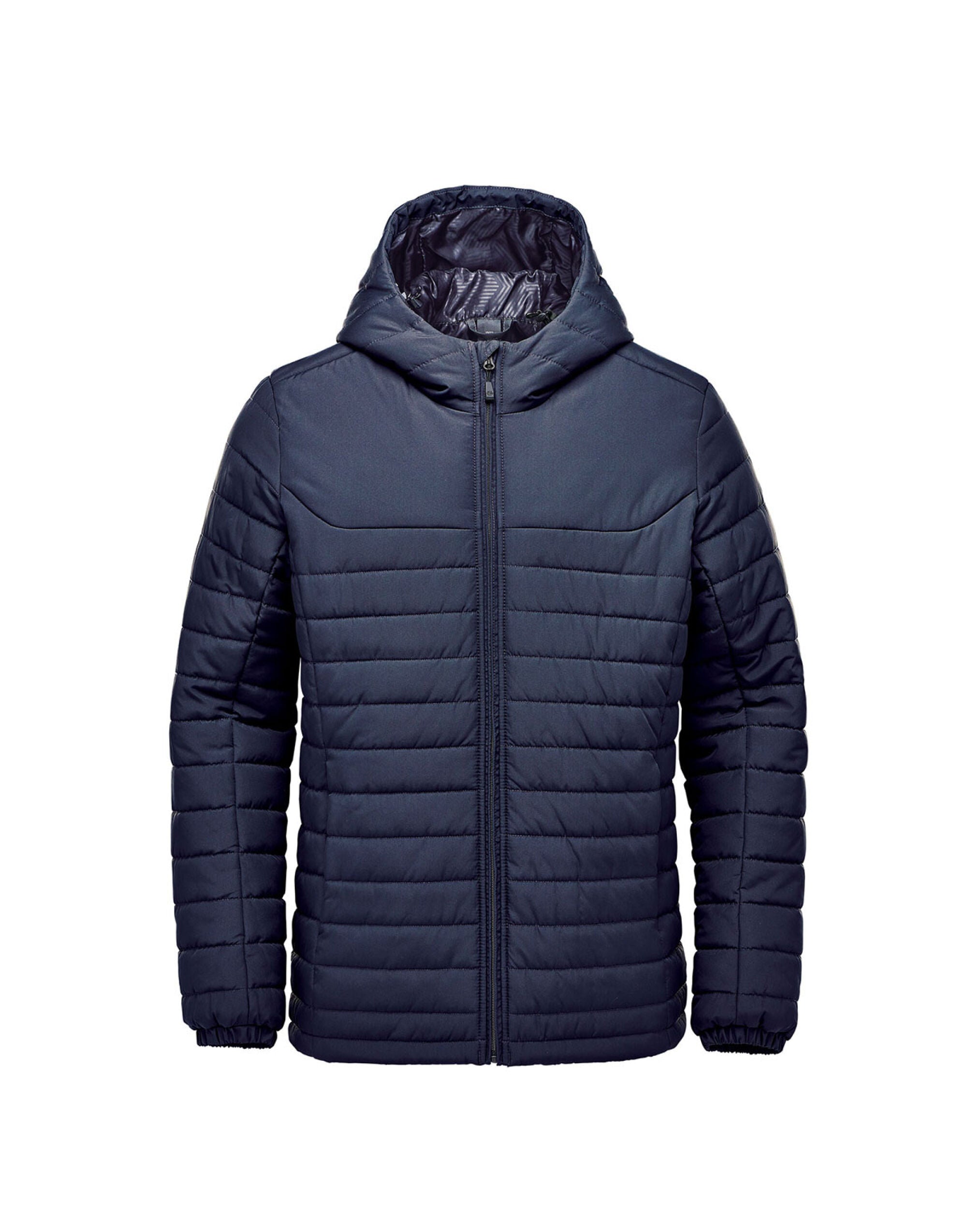 Stormtech Mens Nautilus Quilted Hoody 1 - Navy - Customisable Outerwear