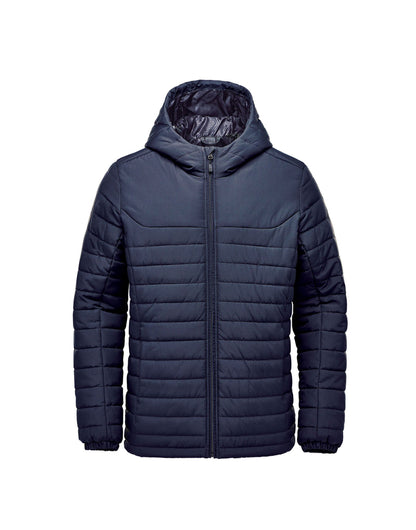 Stormtech Mens Nautilus Quilted Hoody 1 - Navy - Customisable Outerwear