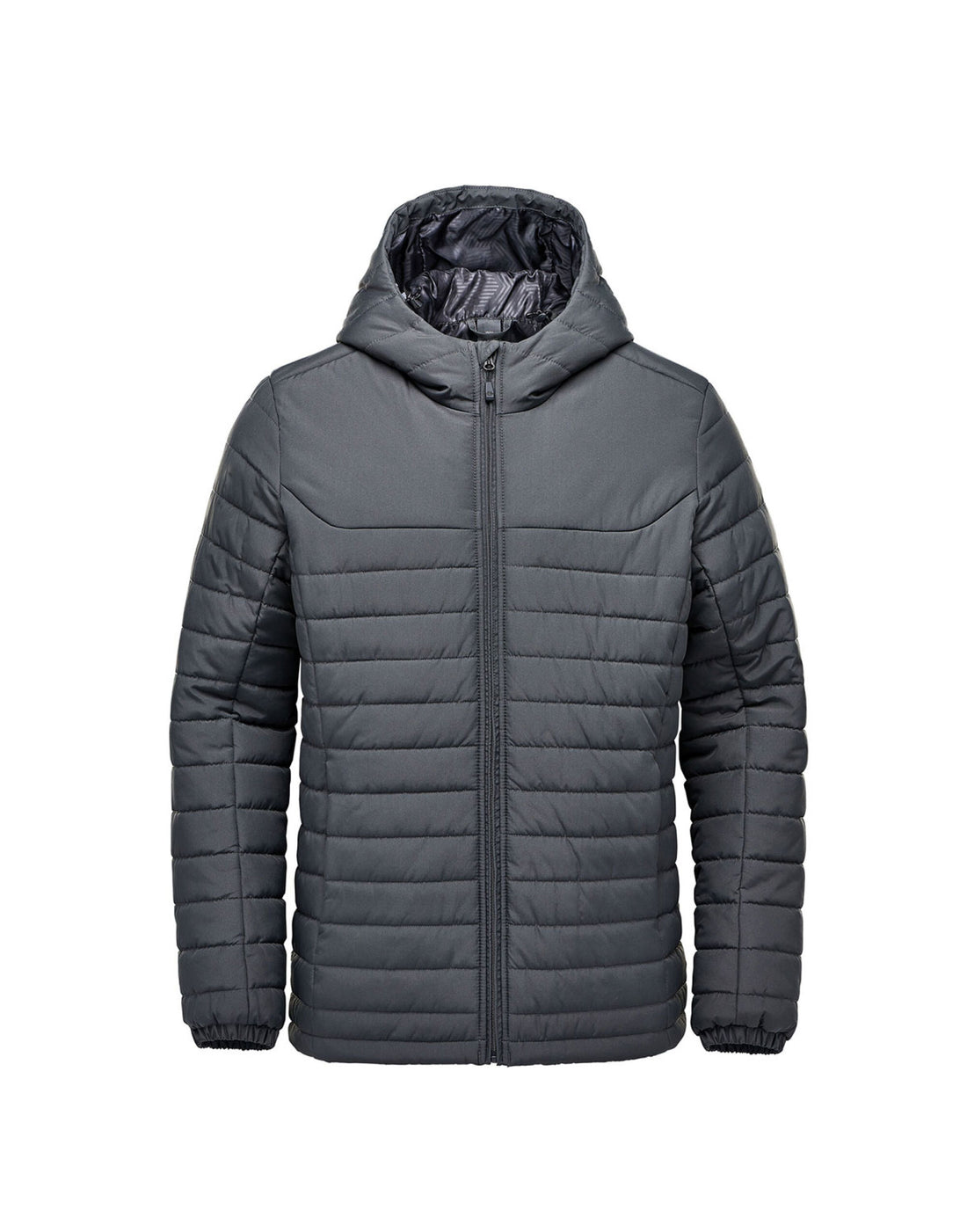 Stormtech Mens Nautilus Quilted Hoody 1 - Dolphin - Customisable Outerwear