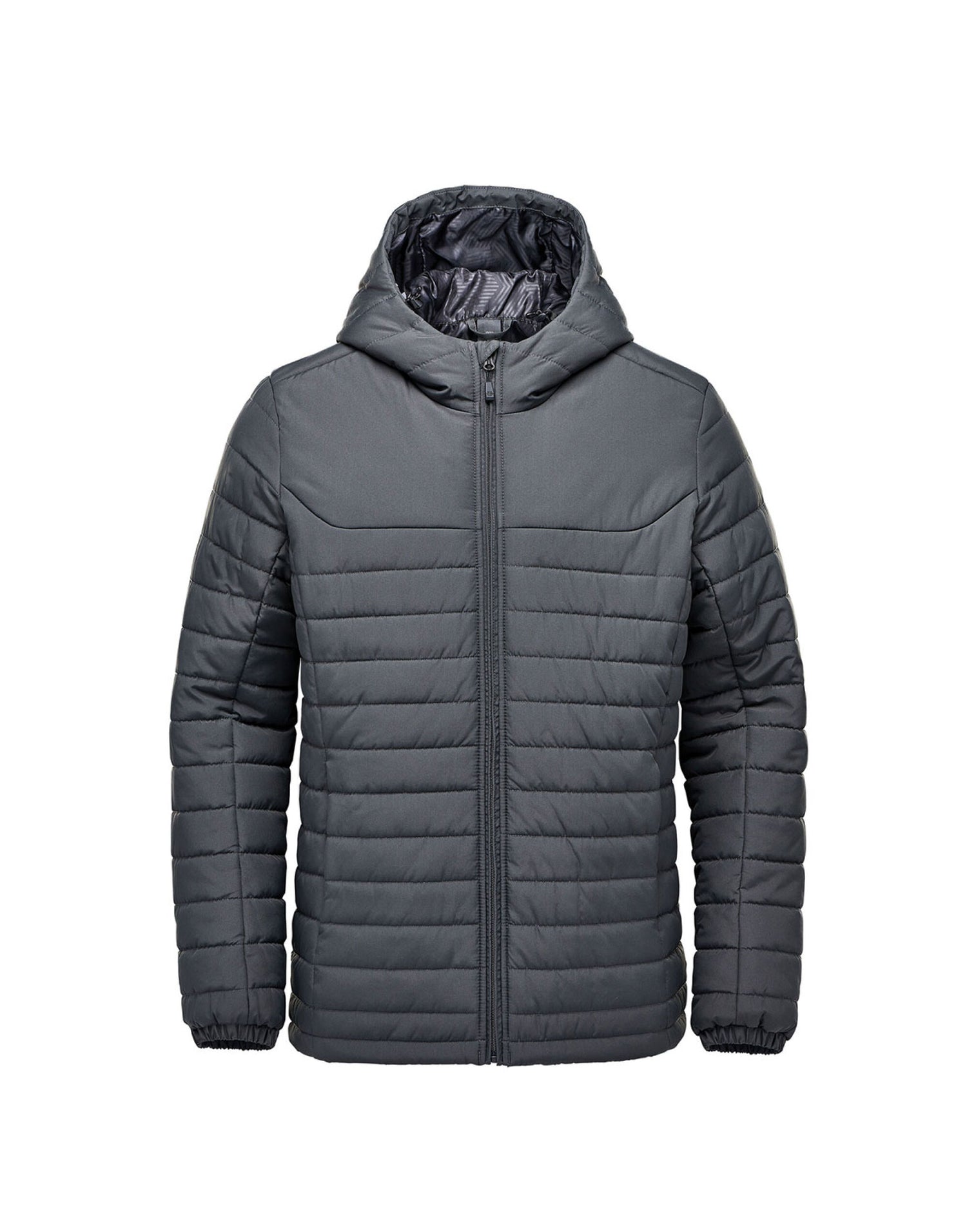 Stormtech Mens Nautilus Quilted Hoody 1 - Dolphin - Customisable Outerwear