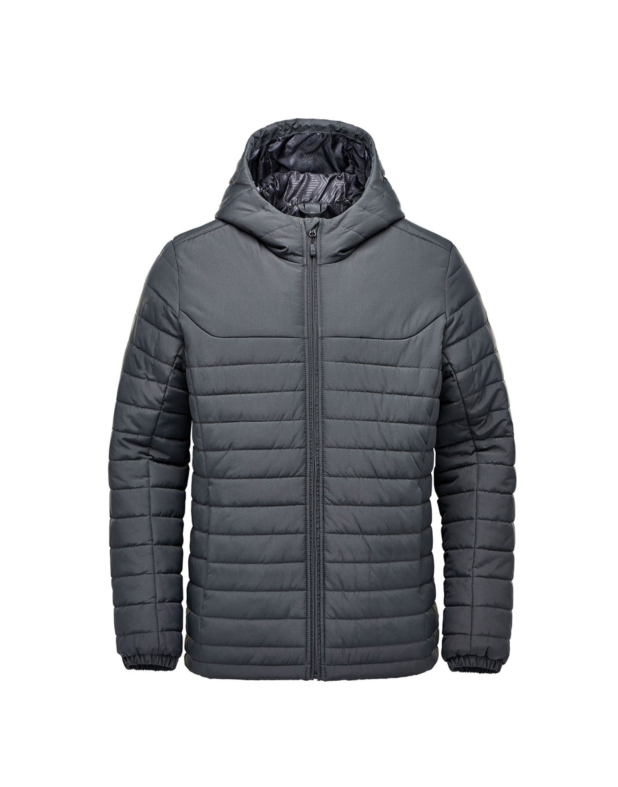Stormtech Mens Nautilus Quilted Hoody 1 - Dolphin - Customisable Outerwear