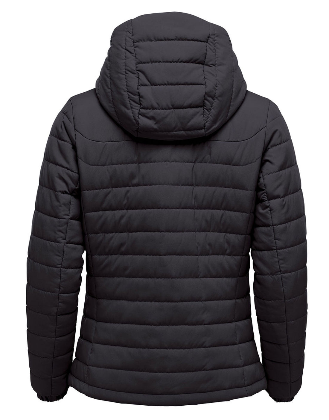 Stormtech Womens Nautilus Qulited Hoody 1w - Black - Customisable Outerwear