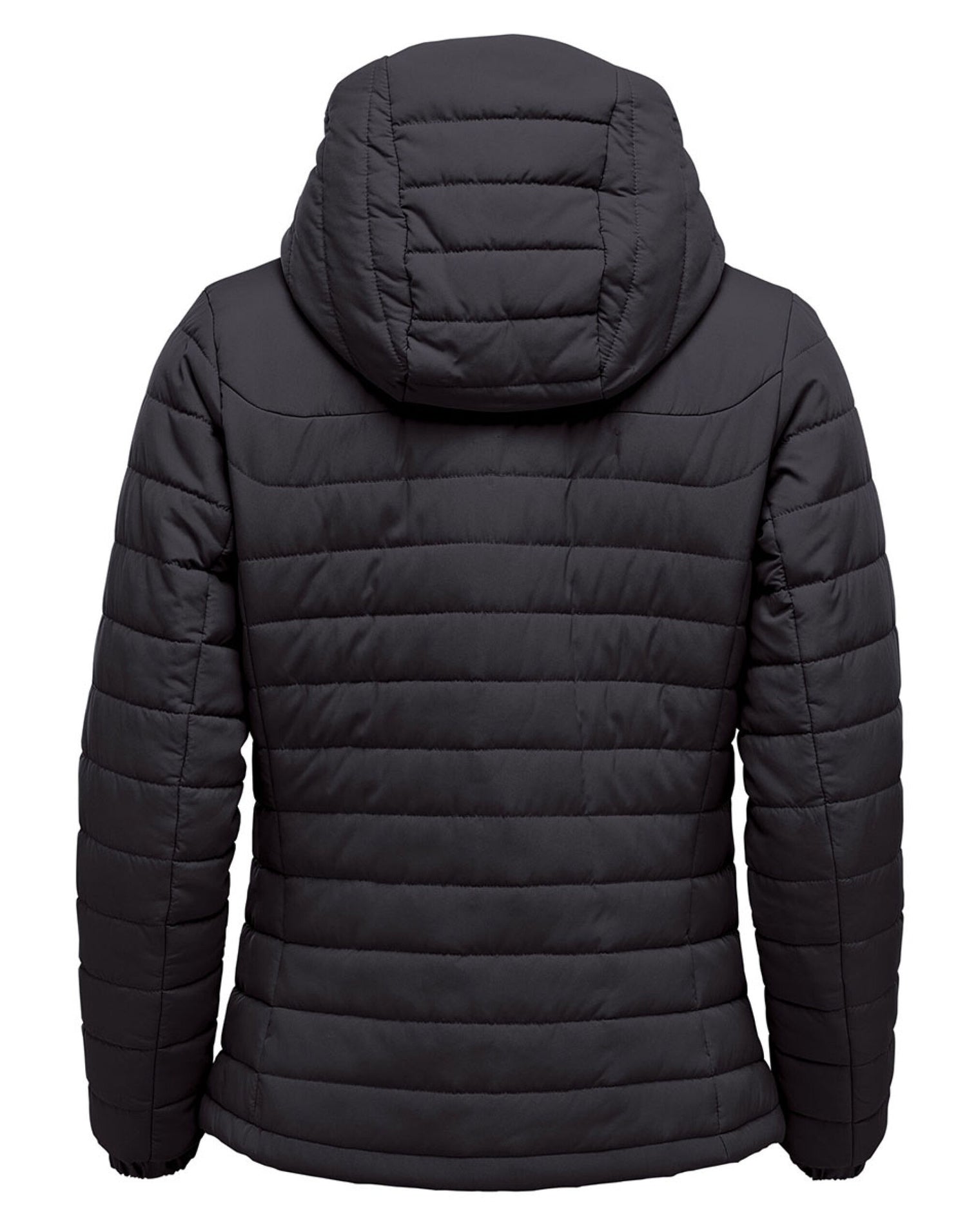 Stormtech Womens Nautilus Qulited Hoody 1w - Black - Customisable Outerwear