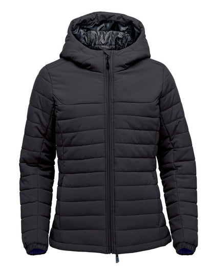 Stormtech Womens Nautilus Qulited Hoody 1w - - Customisable Outerwear