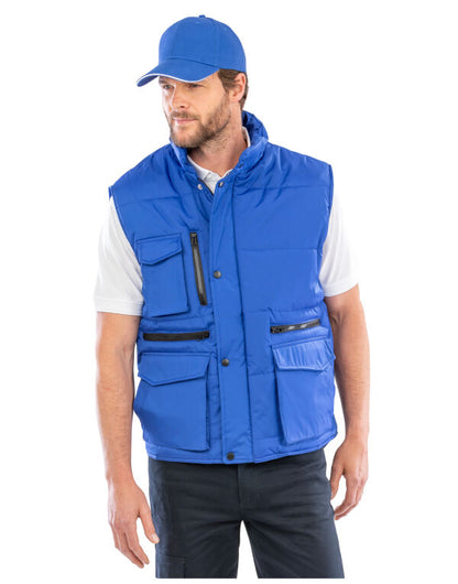 WORK-GUARD by Result Result Workguard Lance Bodywarmer R127X - - Customisable