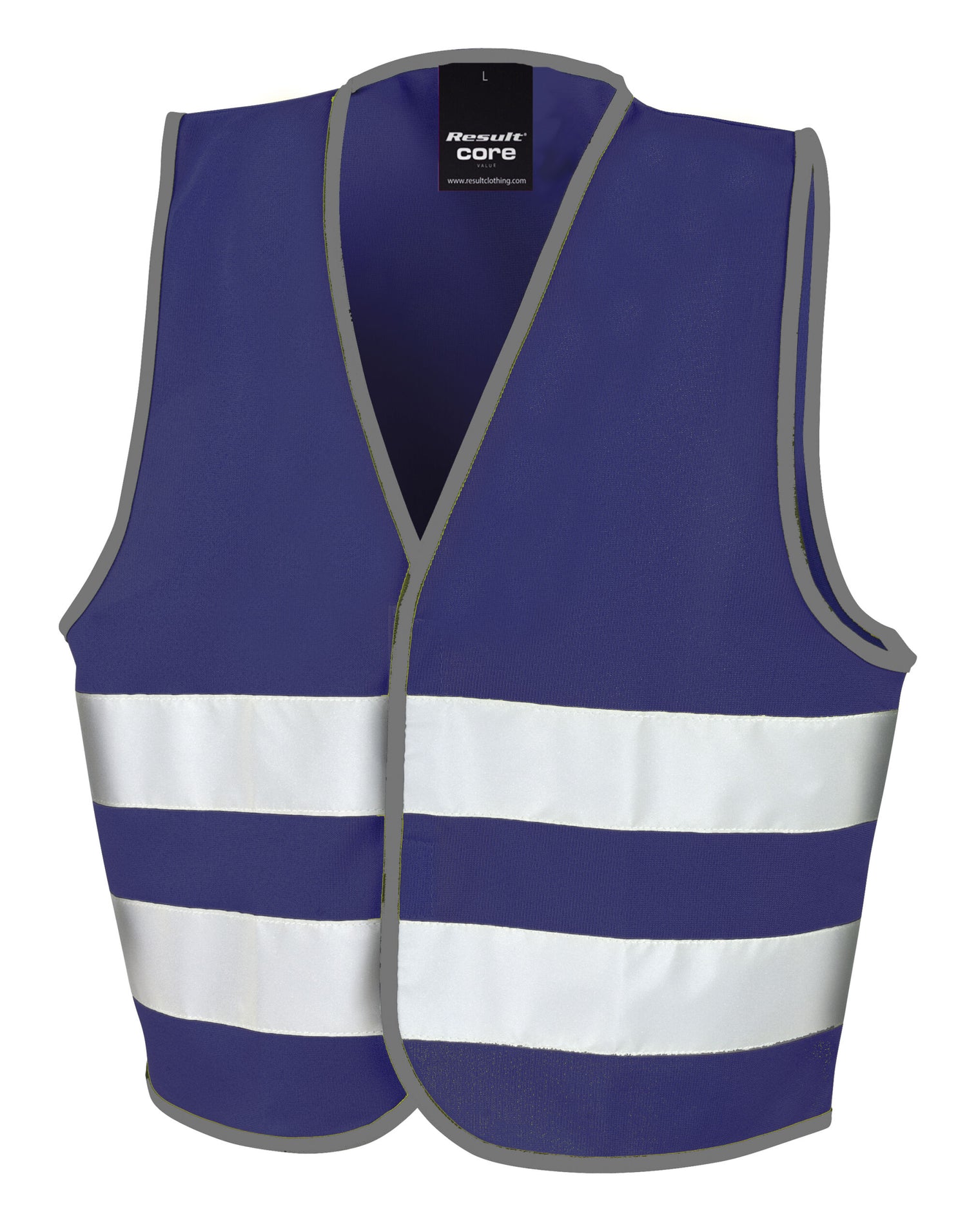 Result Safeguard Result SafeGuard Jr Enhanced Vis Vest R200JEV - Navy - Customisable