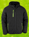 Black/Lime Green