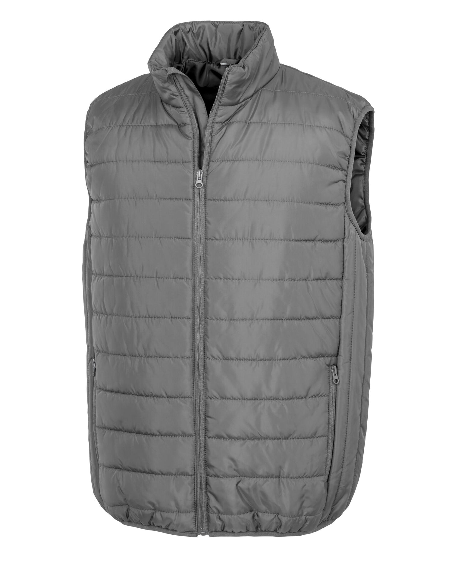 Result Core Promo Padded Bodywarmer R244X - Grey - Customisable Bodywarmer