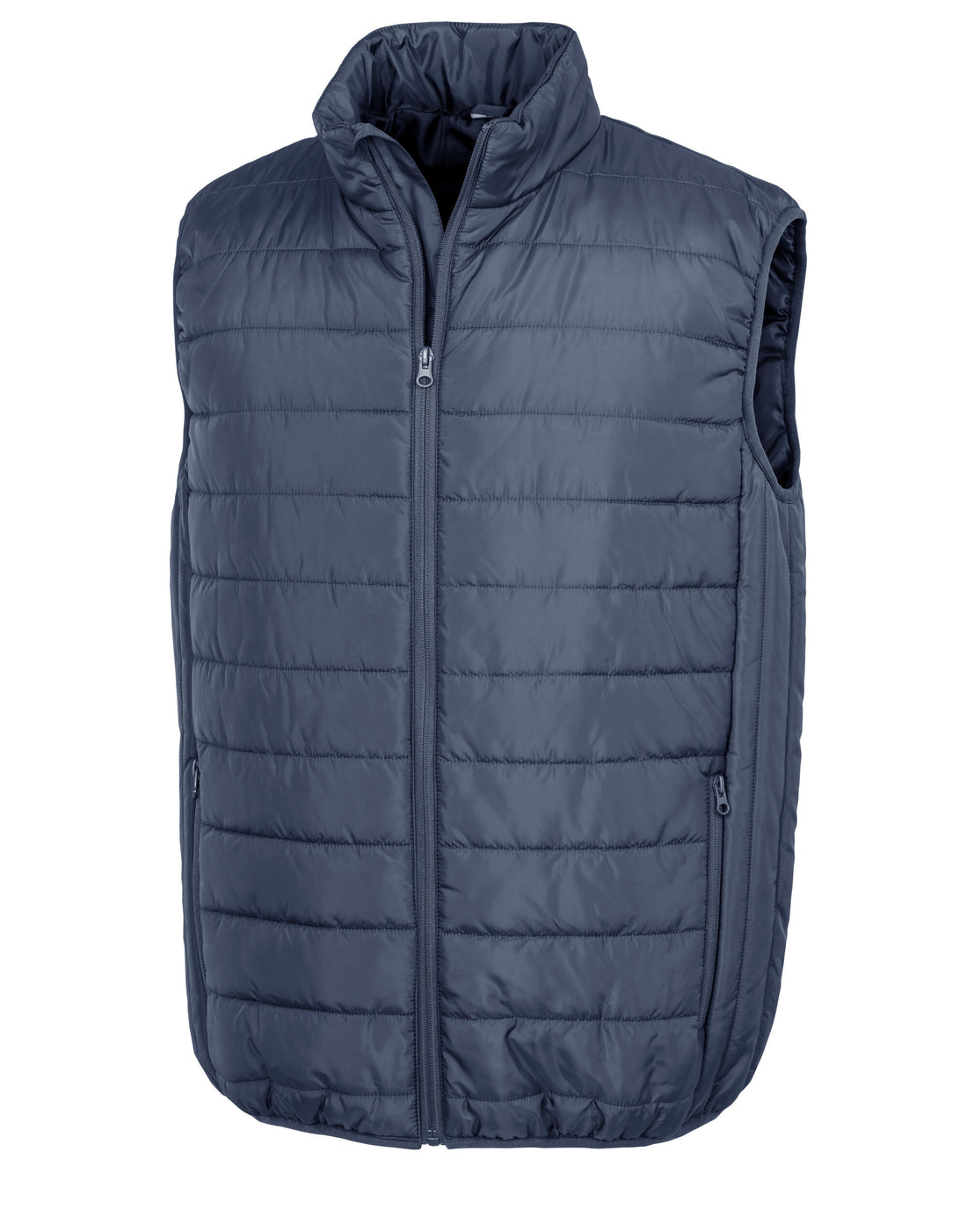 Result Core Promo Padded Bodywarmer R244X - Navy - Customisable Bodywarmer