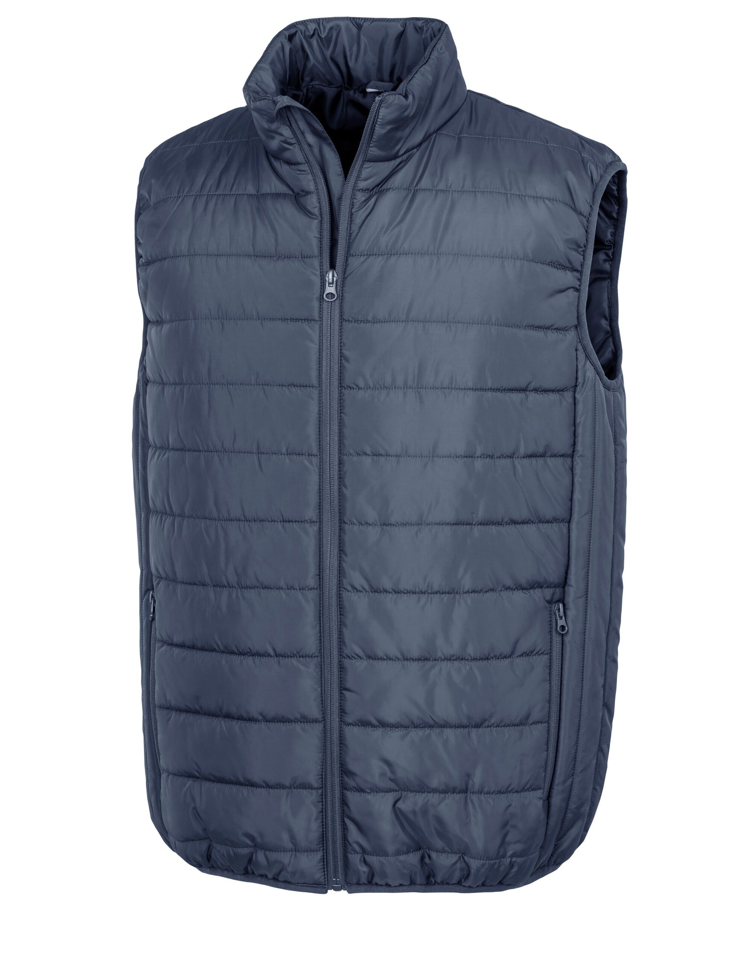 Result Core Promo Padded Bodywarmer R244X - Navy - Customisable Bodywarmer