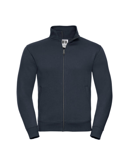 Russell Collection Russell Mens Authentic Sweat Jacket R267M - French Navy - Customisable Jackets