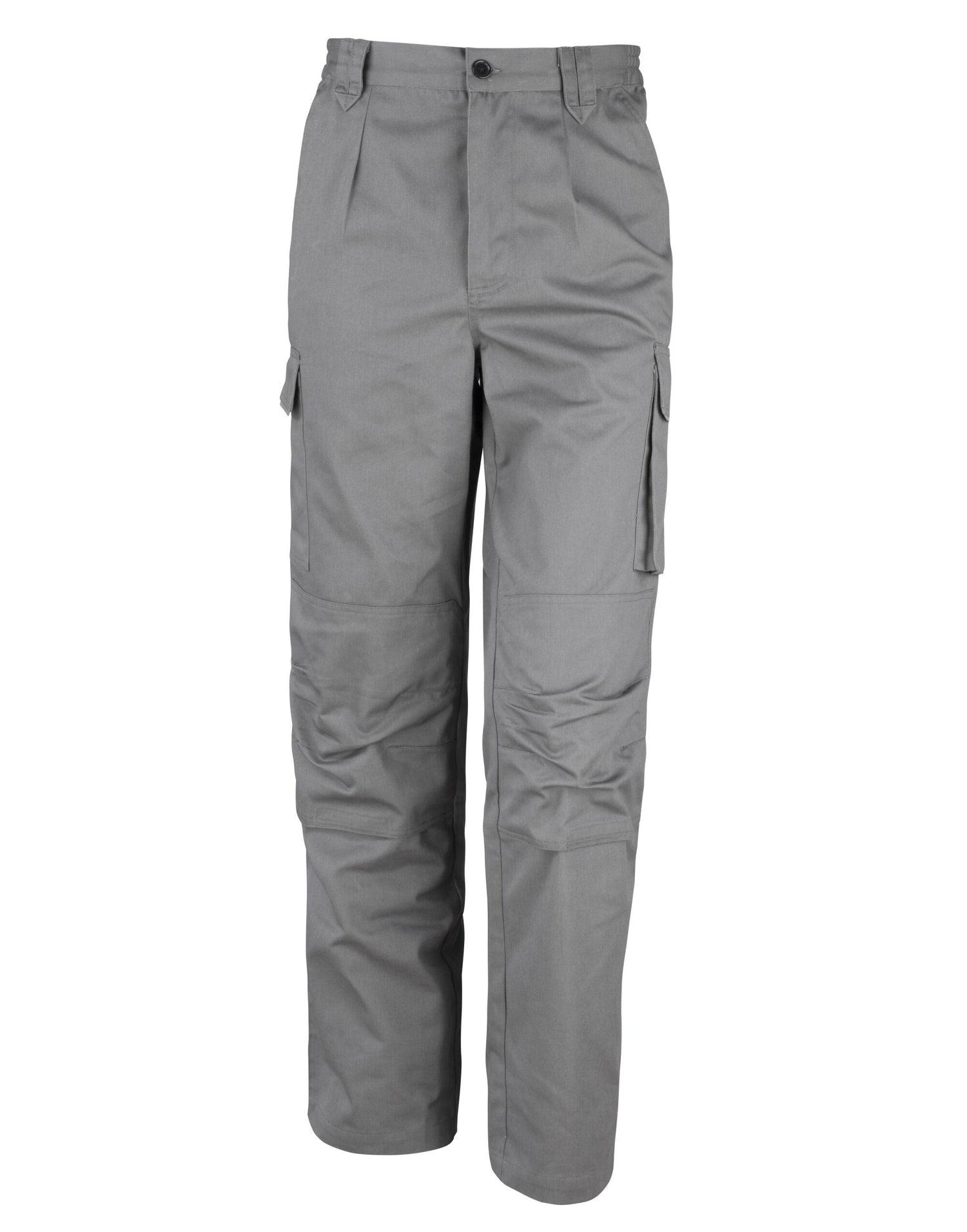 WORK-GUARD by Result Result Workguard Action Trousers (Long) R308ML - Grey - Customisable Trousers