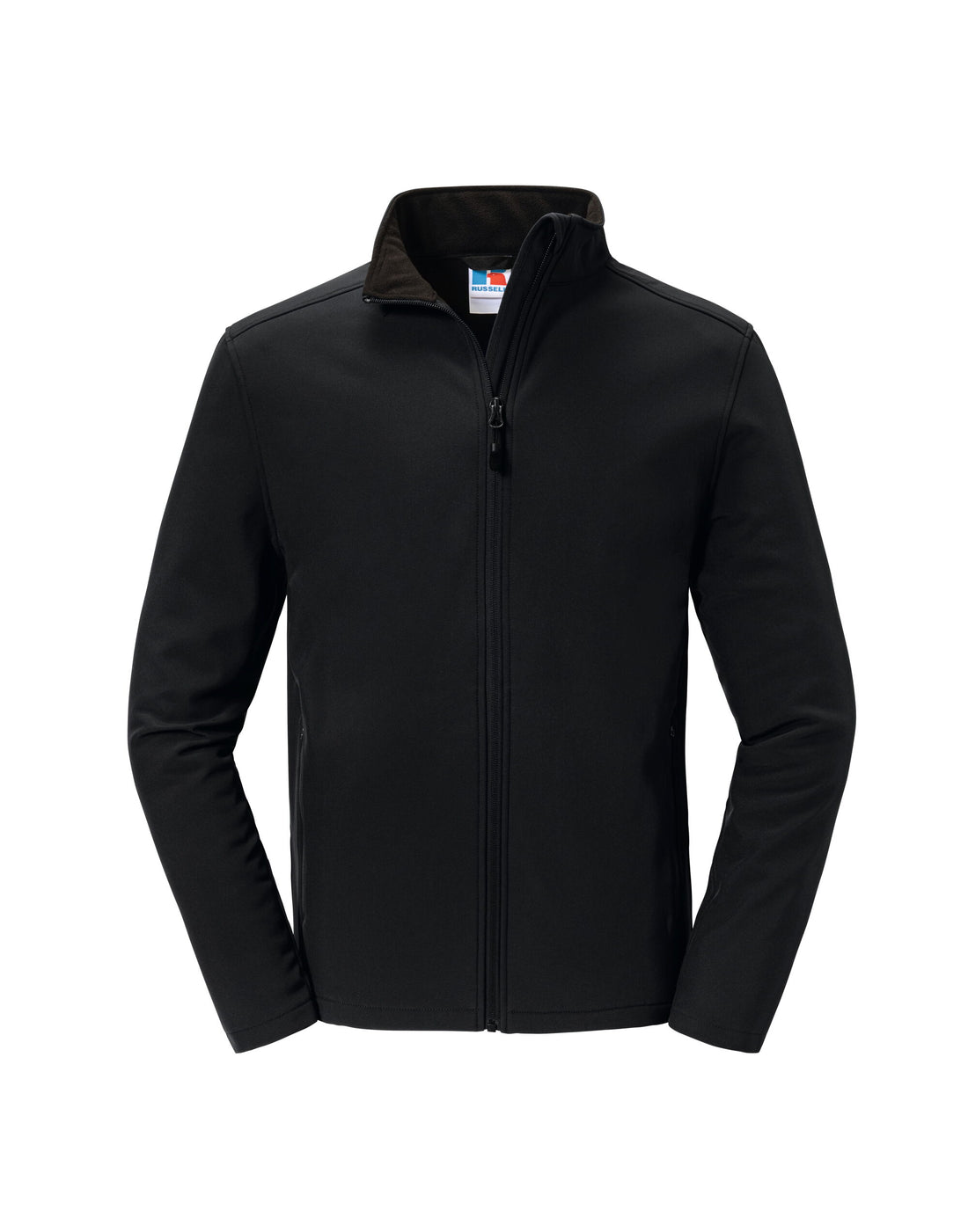Russell Collection Russell Essential Softshell Jacket R420M - Black - Customisable Softshell Jacket