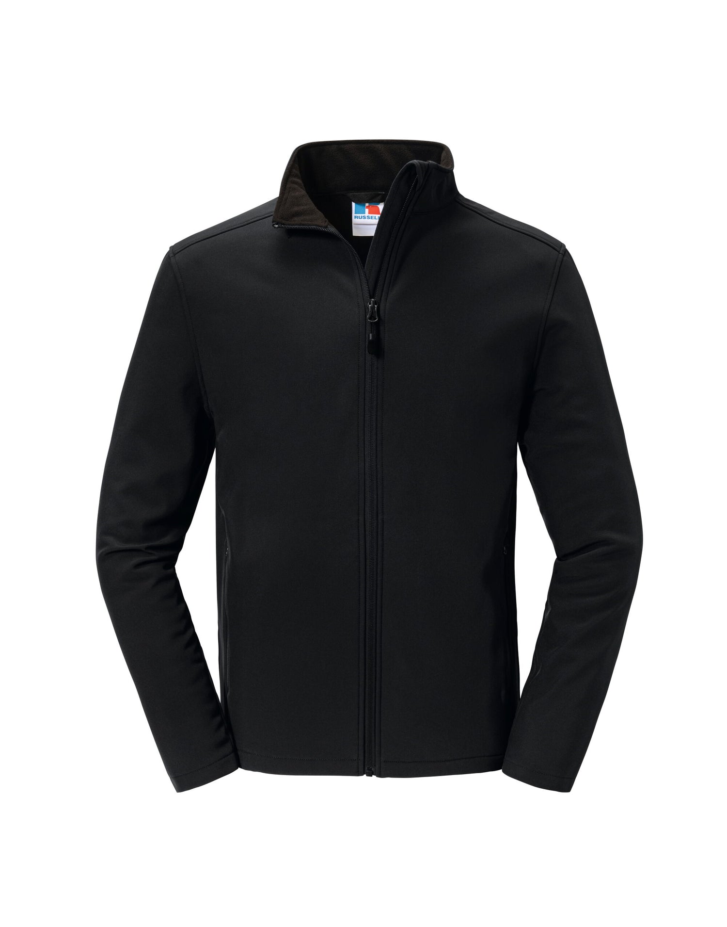 Russell Collection Russell Essential Softshell Jacket R420M - Black - Customisable Softshell Jacket