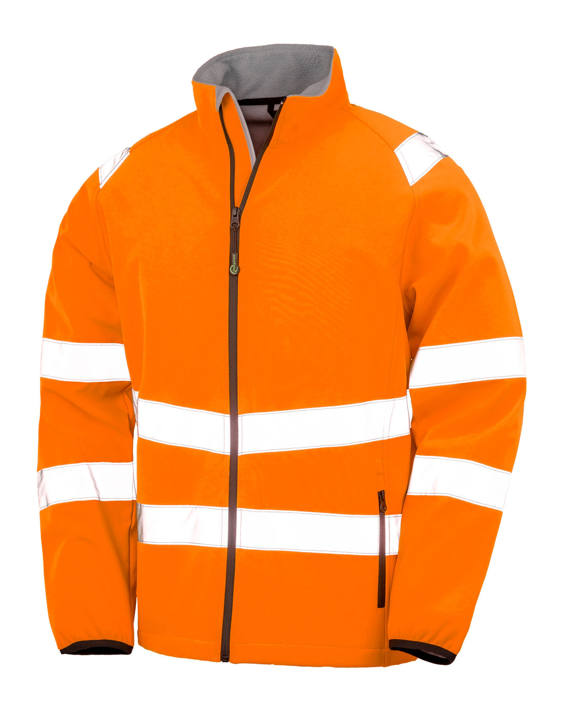 Result Recycled Printable Safety Sshell R505X - Fluoresent Orange - Customisable Jacket