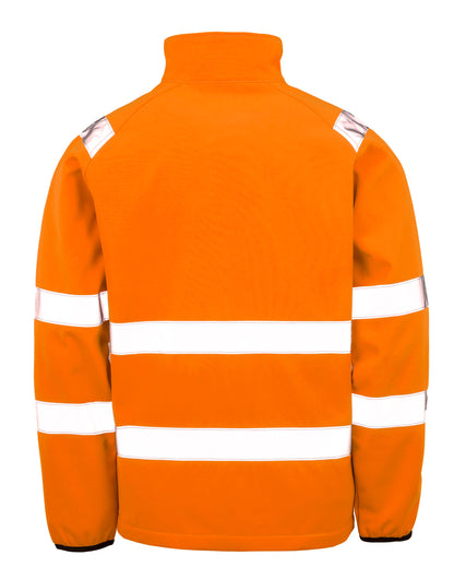 Result Recycled Printable Safety Sshell R505X - - Customisable Jacket