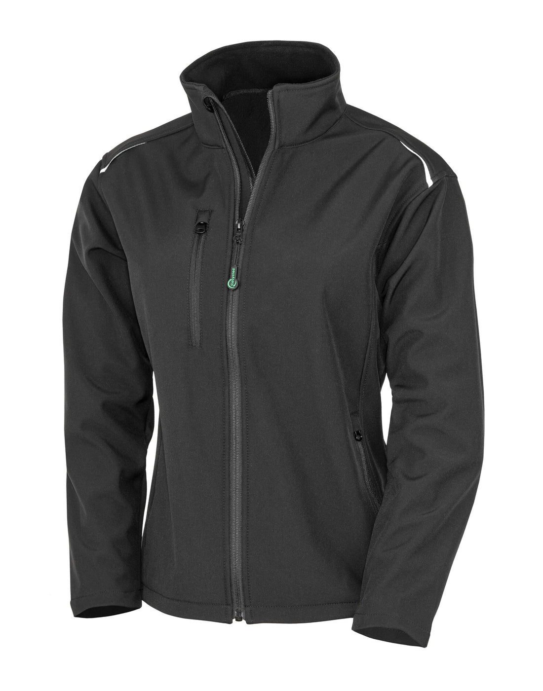 Result Recycled Ladies Pable Softshell R900F - Black - Customisable Jackets