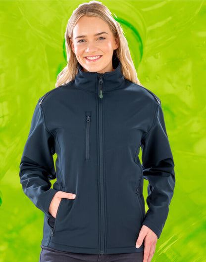 Result Recycled Ladies Pable Softshell R900F - - Customisable Jackets