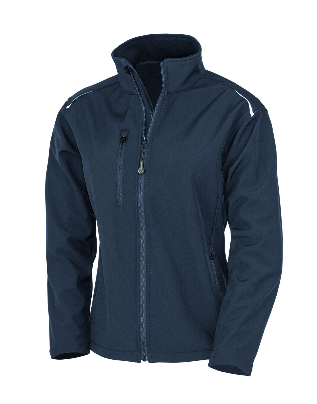 Result Recycled Ladies Pable Softshell R900F - Navy - Customisable Jackets