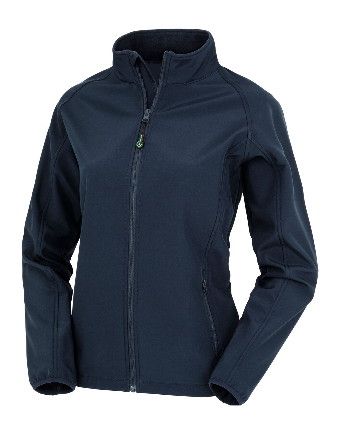 Result Reult Recycled Ladies Printable Softshel R901F - Navy - Customisable Outerwear