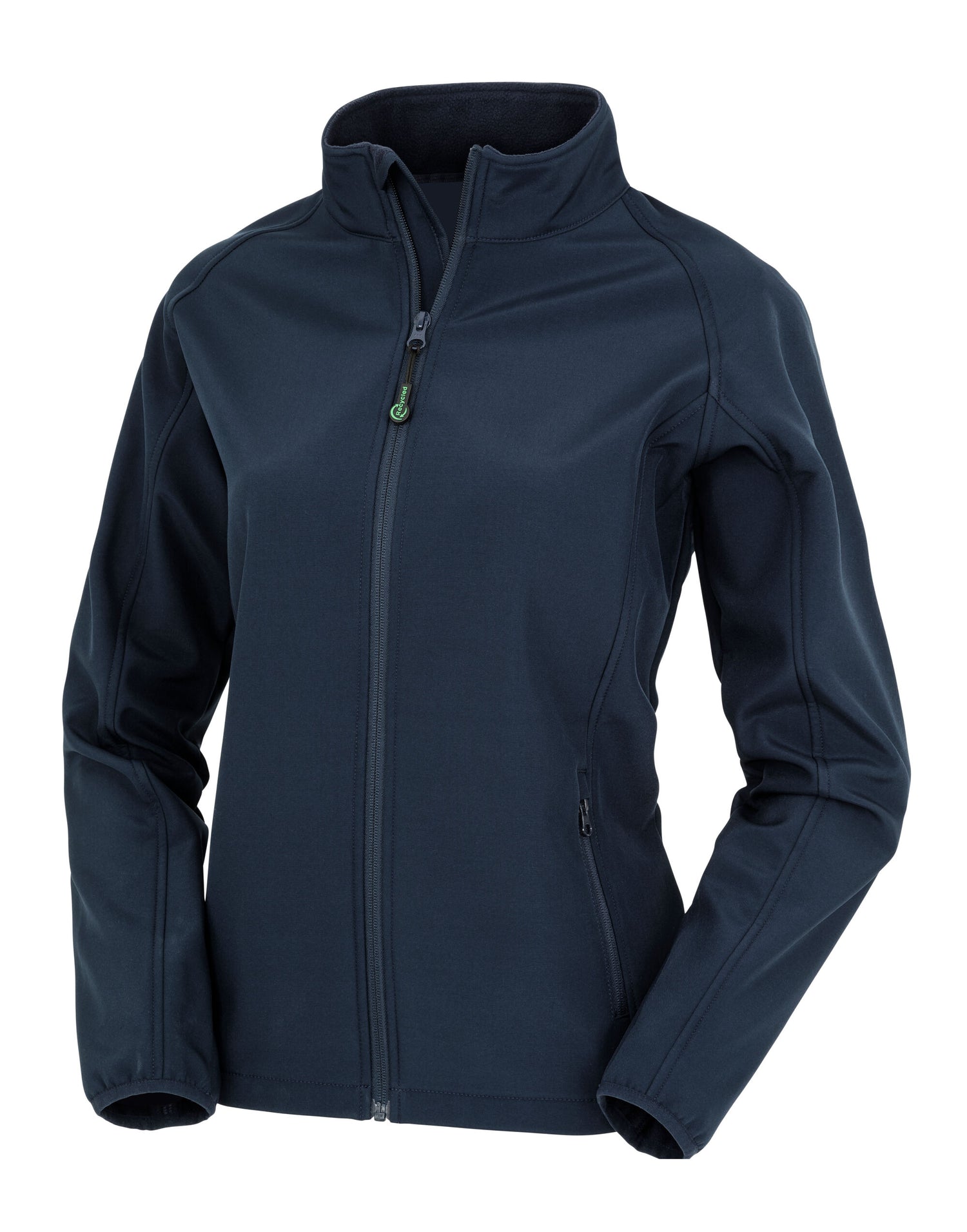 Result Reult Recycled Ladies Printable Softshel R901F - Navy - Customisable Outerwear
