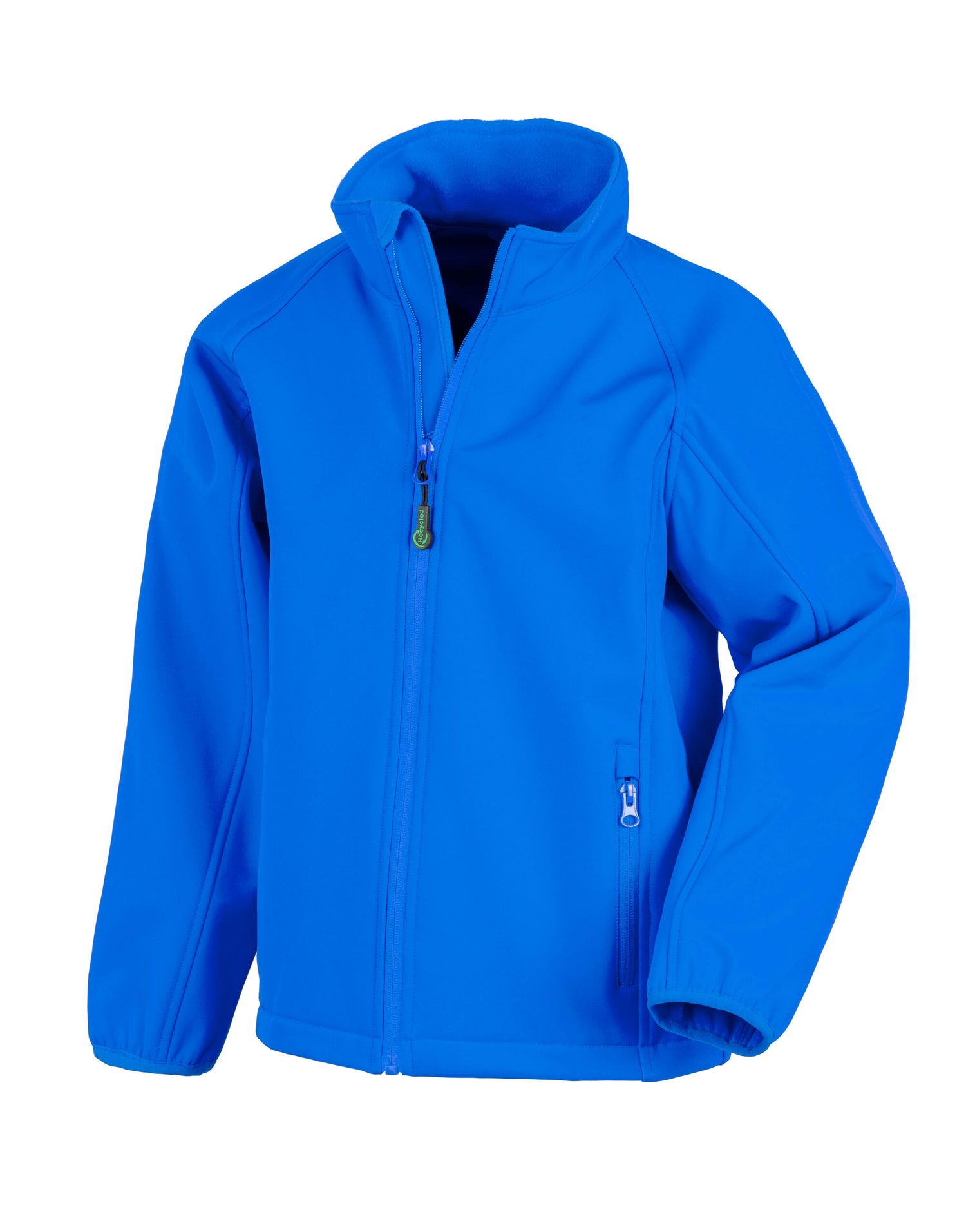 Result Genuine Recycled Result Recycled Jnr &amp; Youth Softshell R901JY - Royal Blue - Customisable Jacket