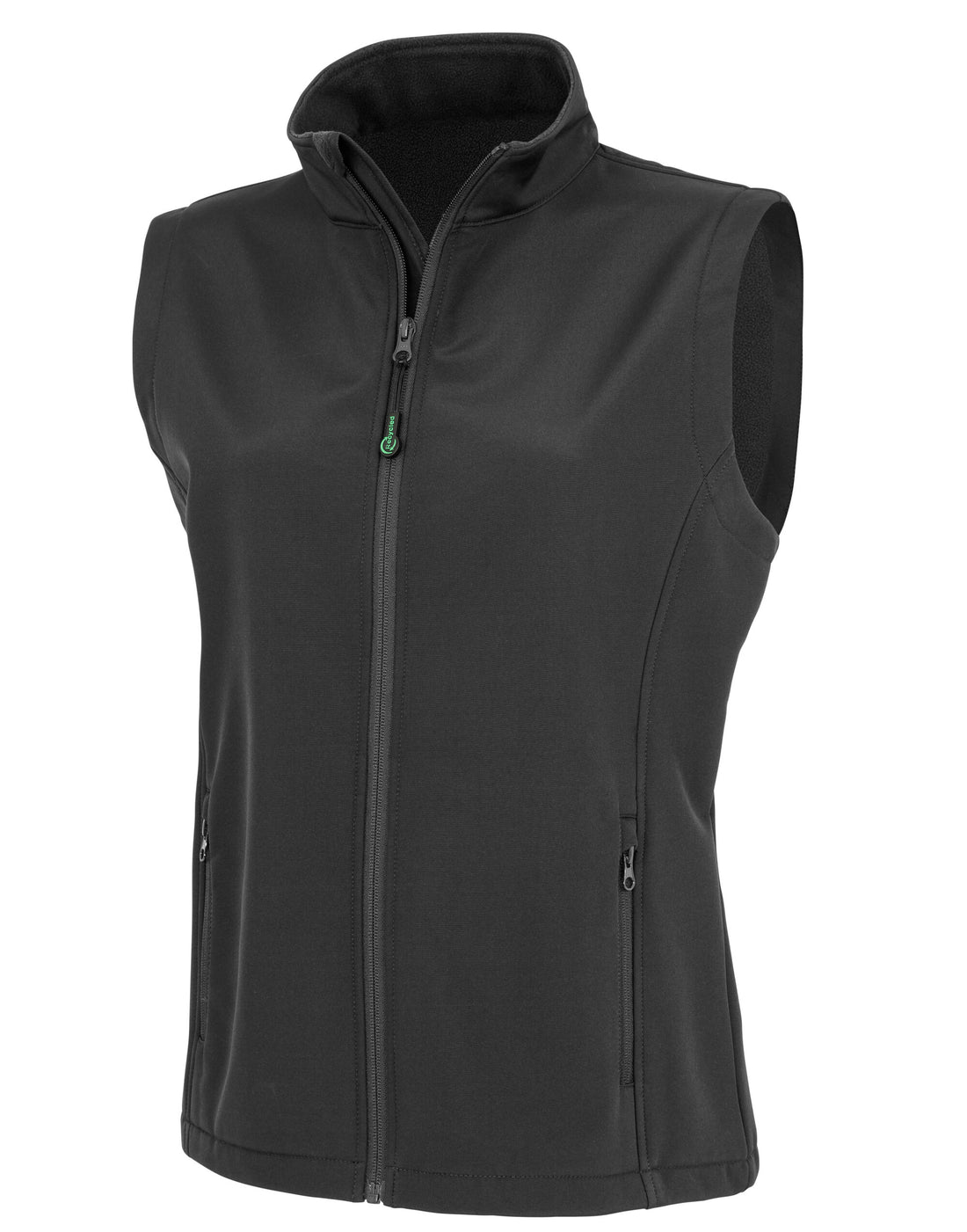 Result Recycled Lady Printable BWarmer R902F - Black - Customisable Outerwear