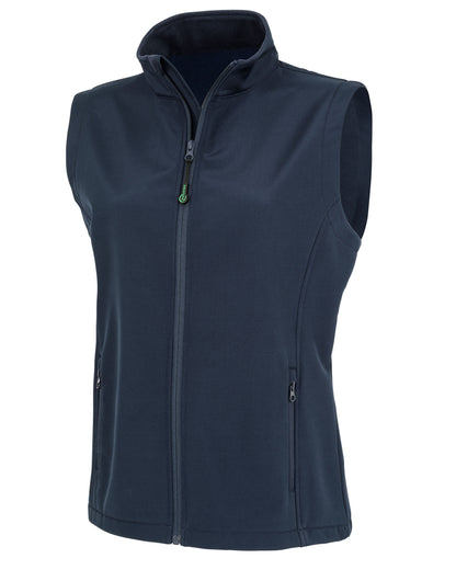 Result Recycled Lady Printable BWarmer R902F - Navy - Customisable Outerwear