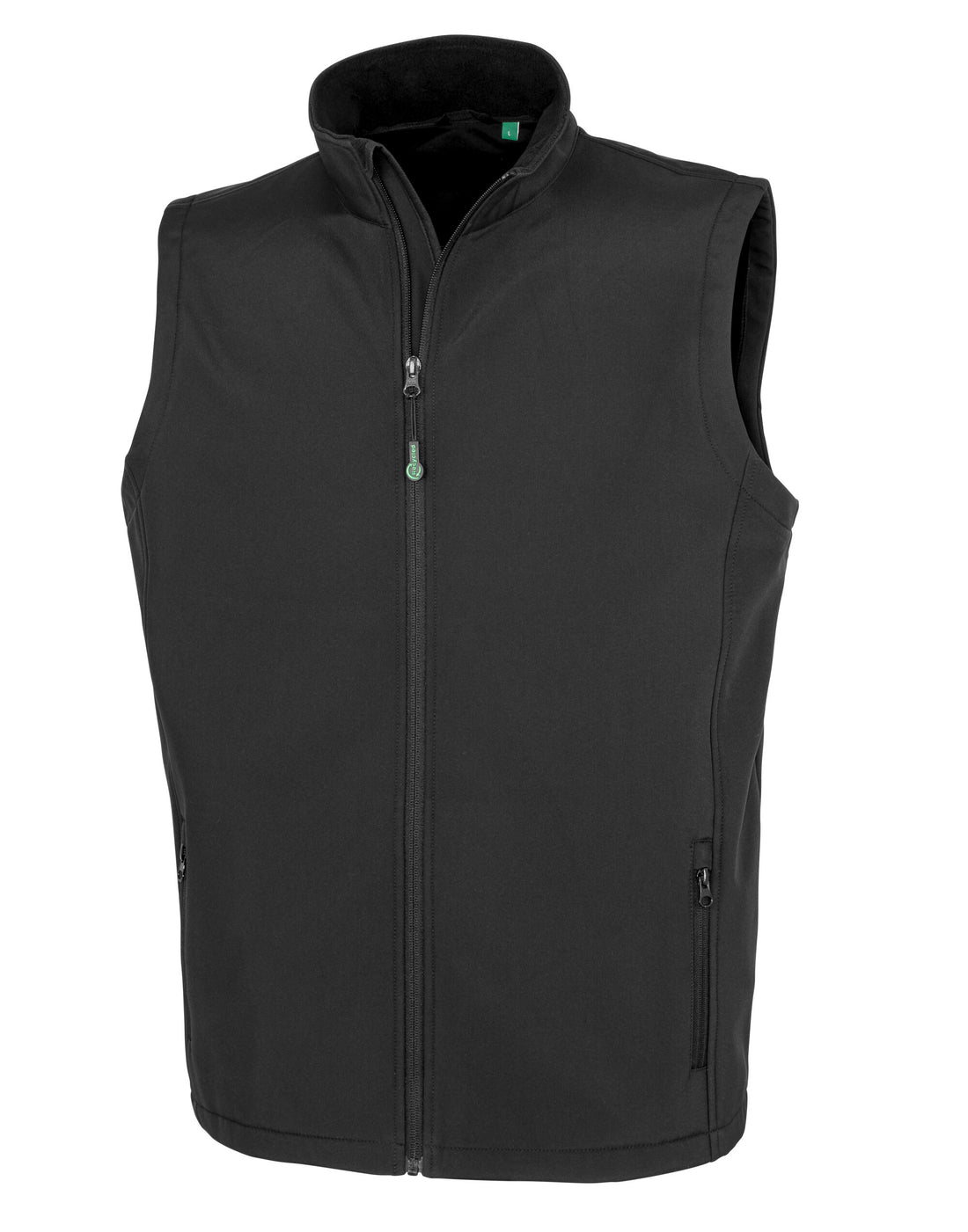Result Recycled Mens Printable BWarmer R902M - Black - Customisable Outerwear