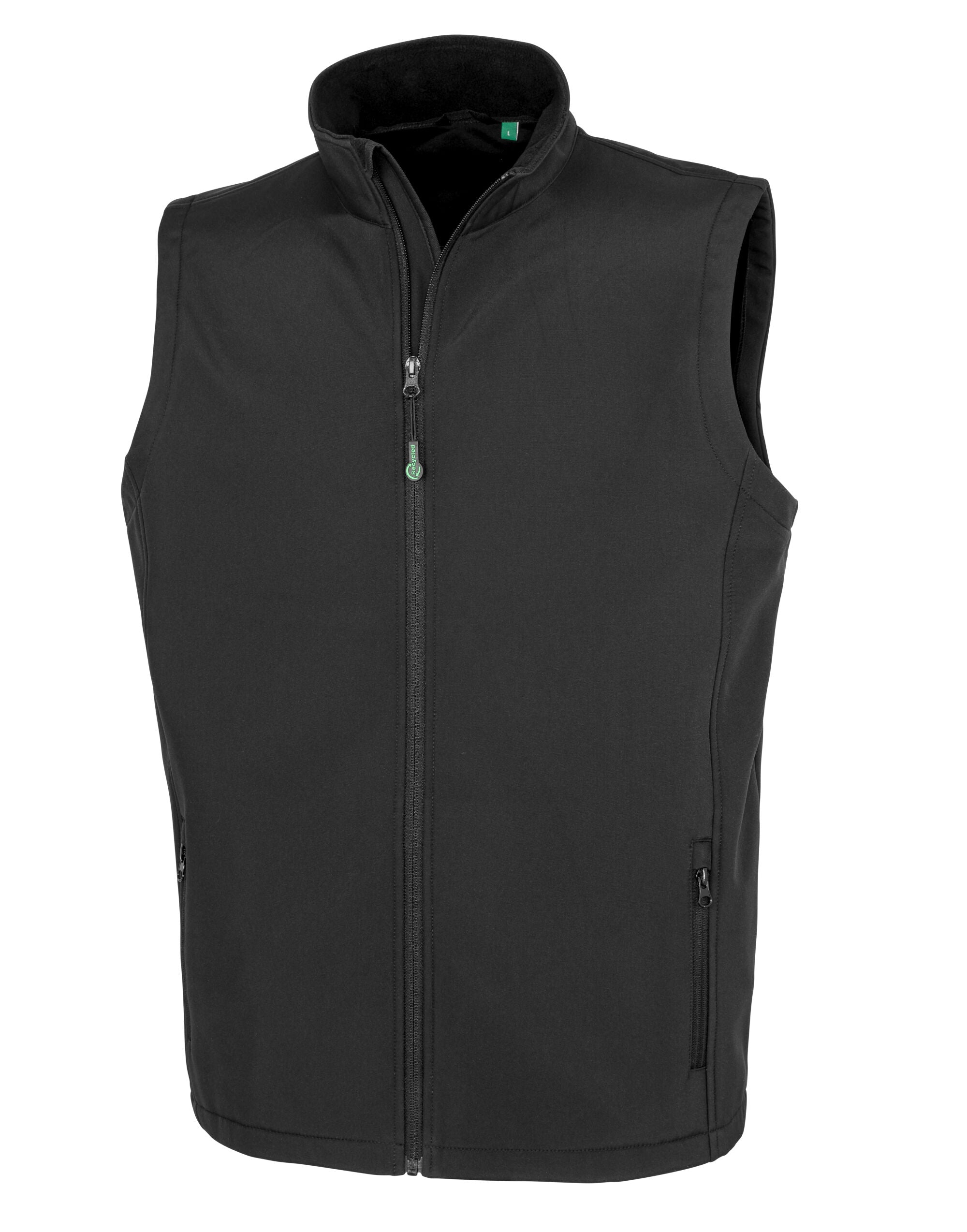 Result Recycled Mens Printable BWarmer R902M - Black - Customisable Outerwear
