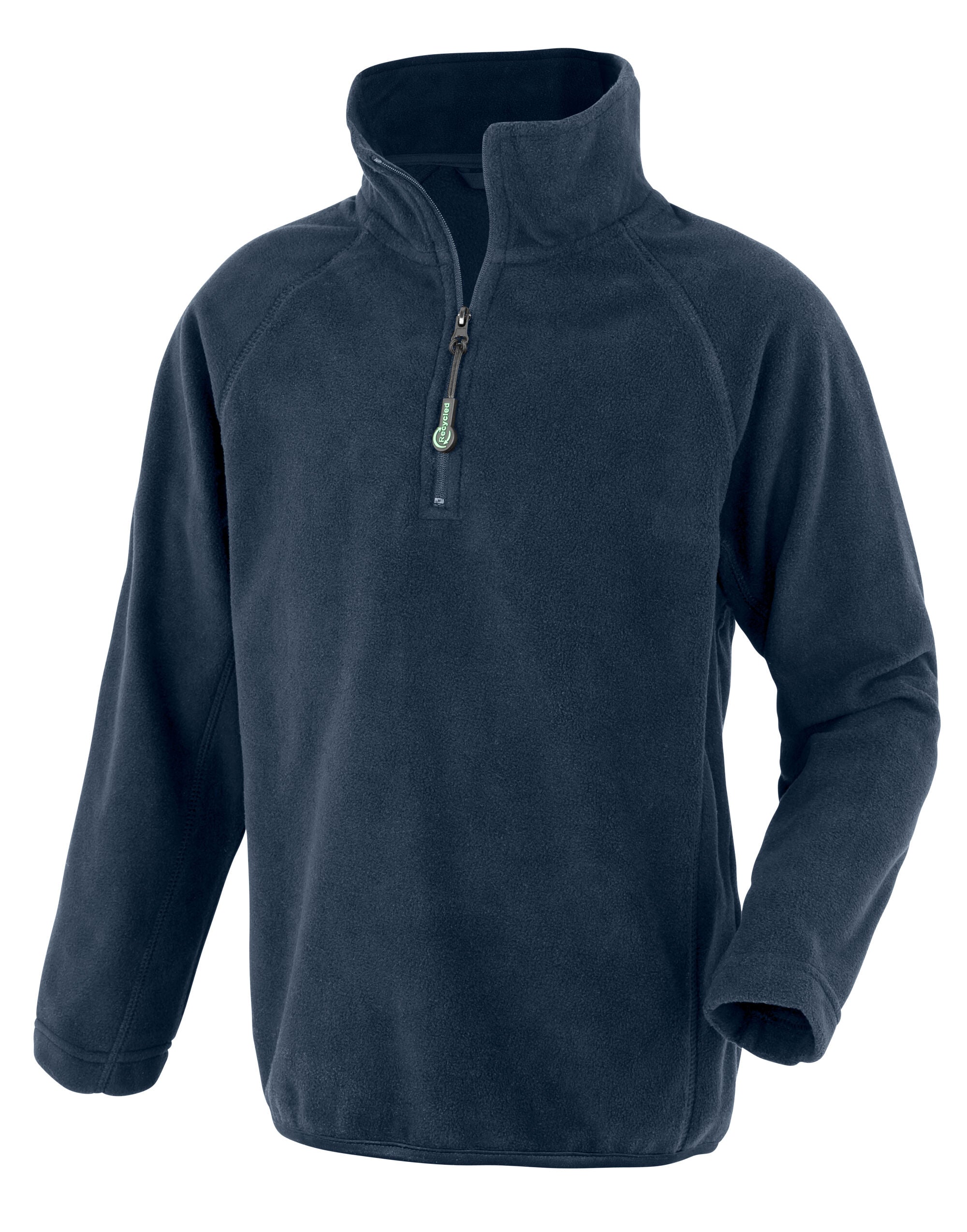Result Recycled Junior Microfleece Top R905J - Navy - Customisable Outerwear