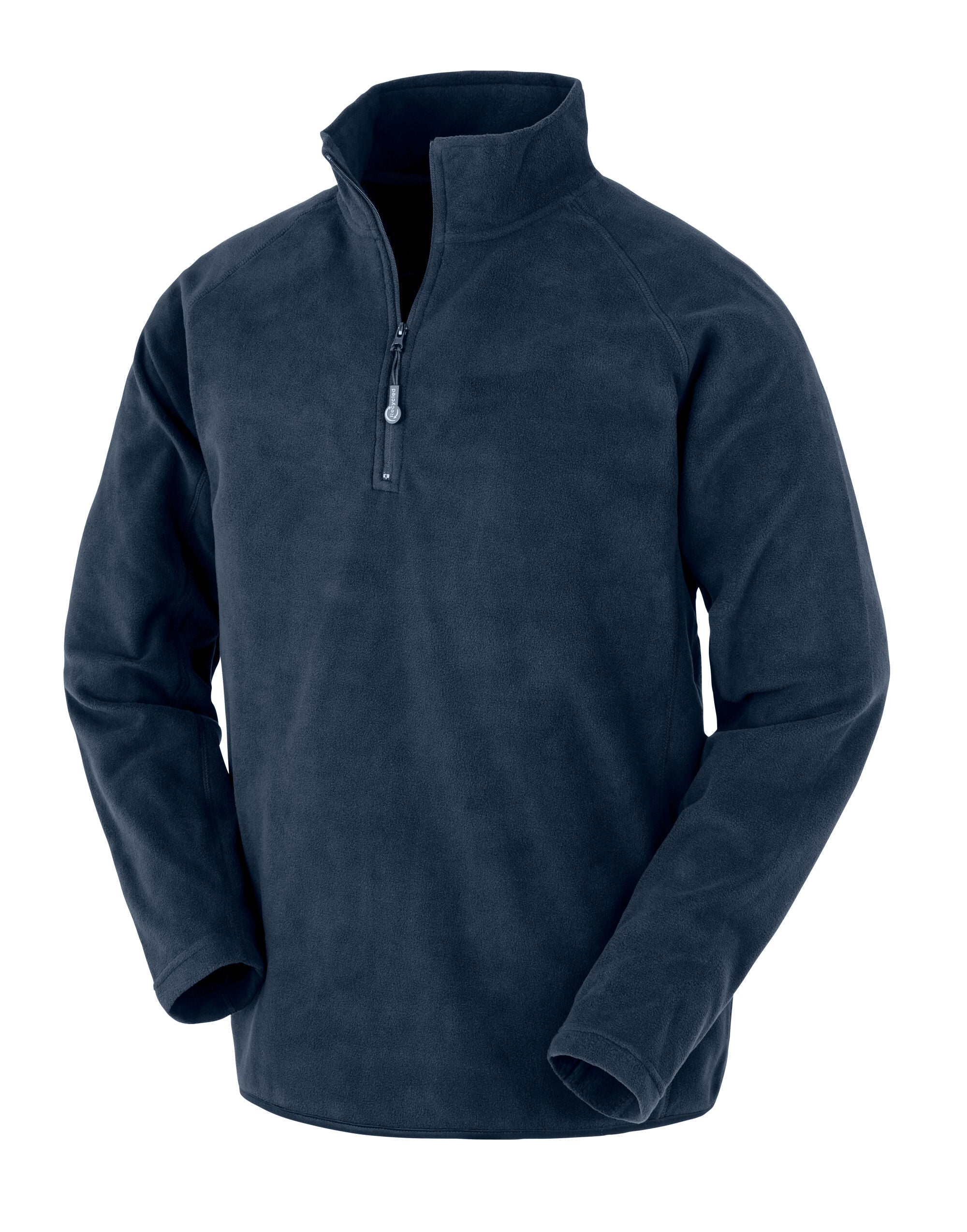 Result Recycled Unisex Microfleece Top R905X - Navy - Customisable Outerwear