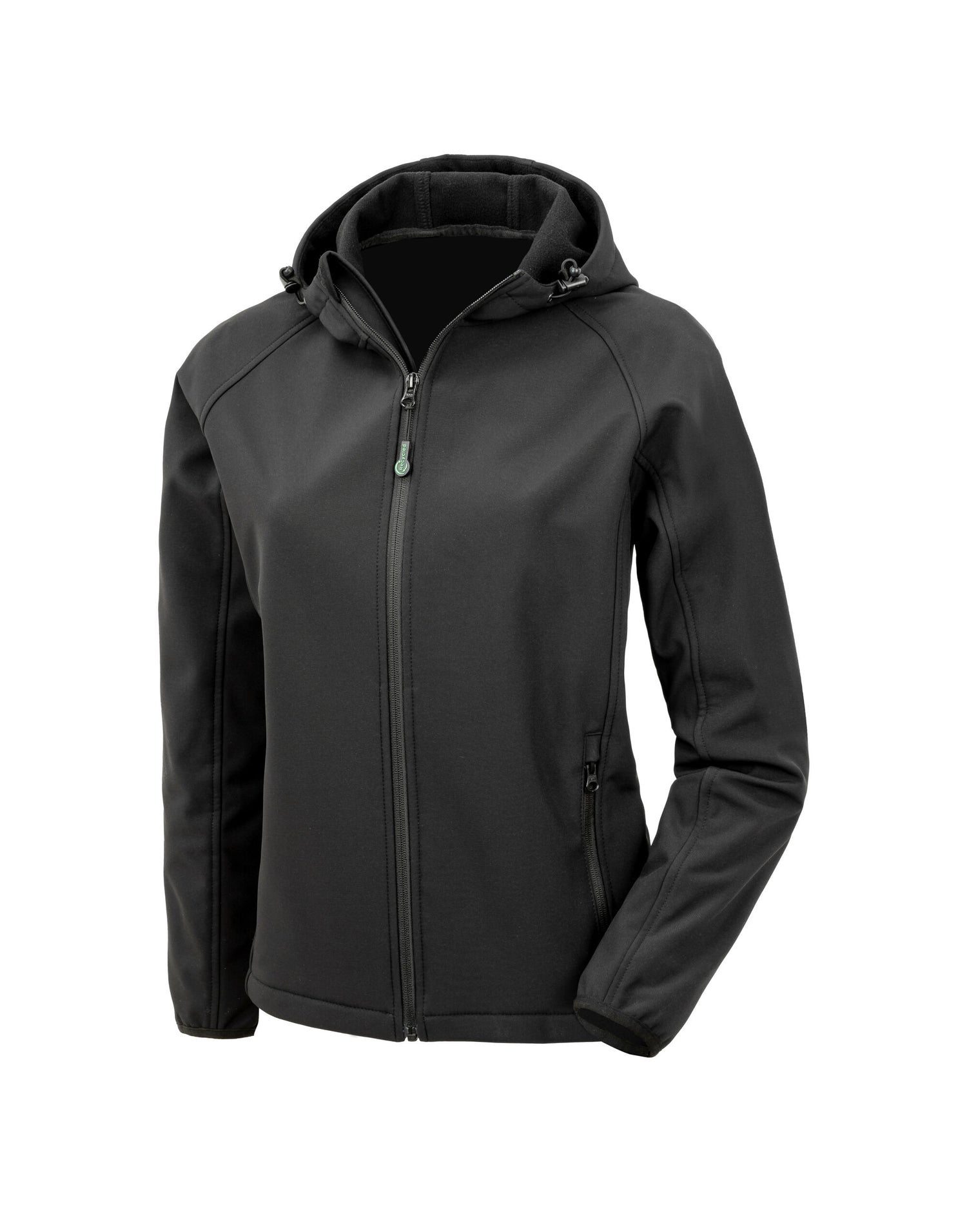 Result Ladies Recycled Pable Hood Shell R911F - Black - Customisable Jackets