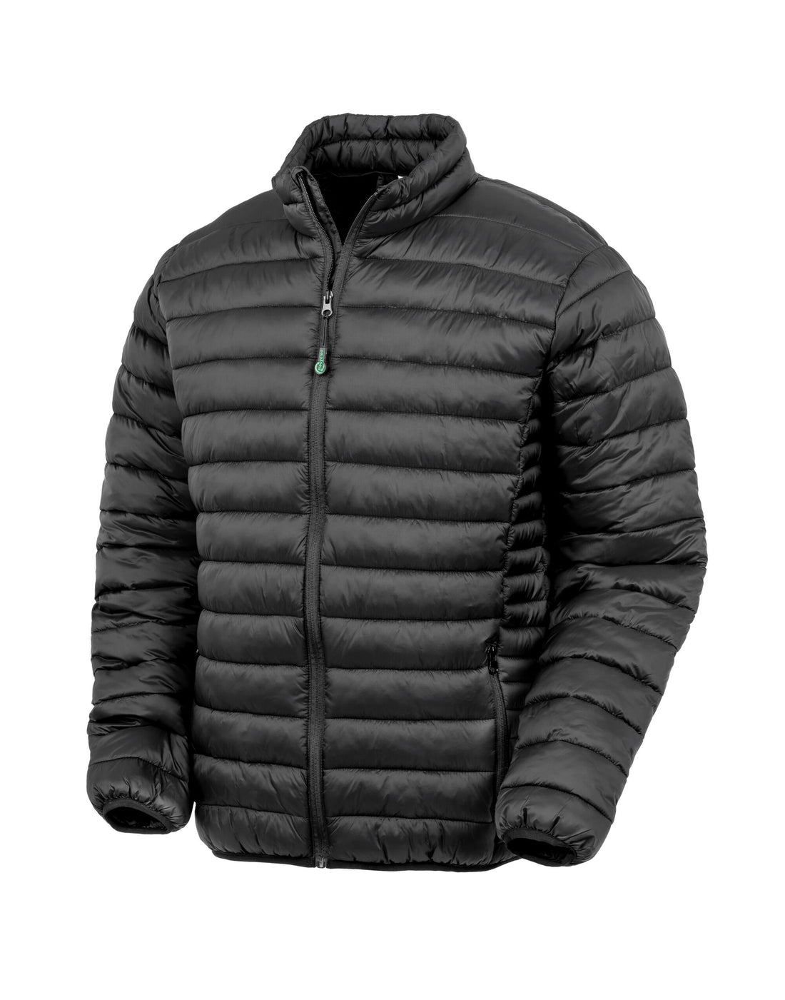 Result Recycled Padded Jacket R912X - Black - Customisable Jacket