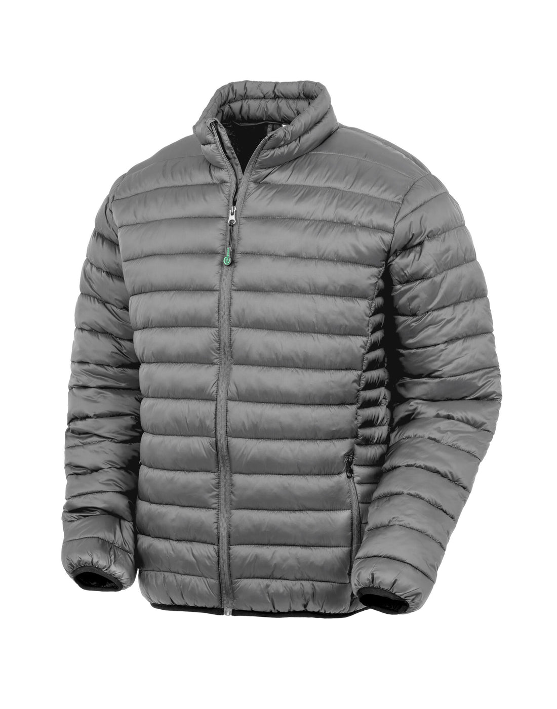 Result Recycled Padded Jacket R912X - Frost Grey - Customisable Jacket