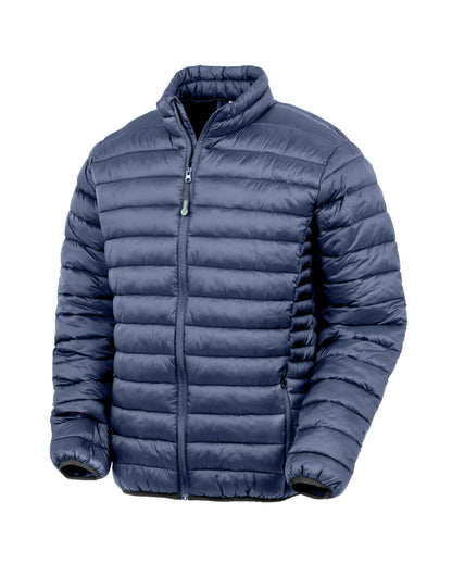 Result Recycled Padded Jacket R912X - Navy - Customisable Jacket
