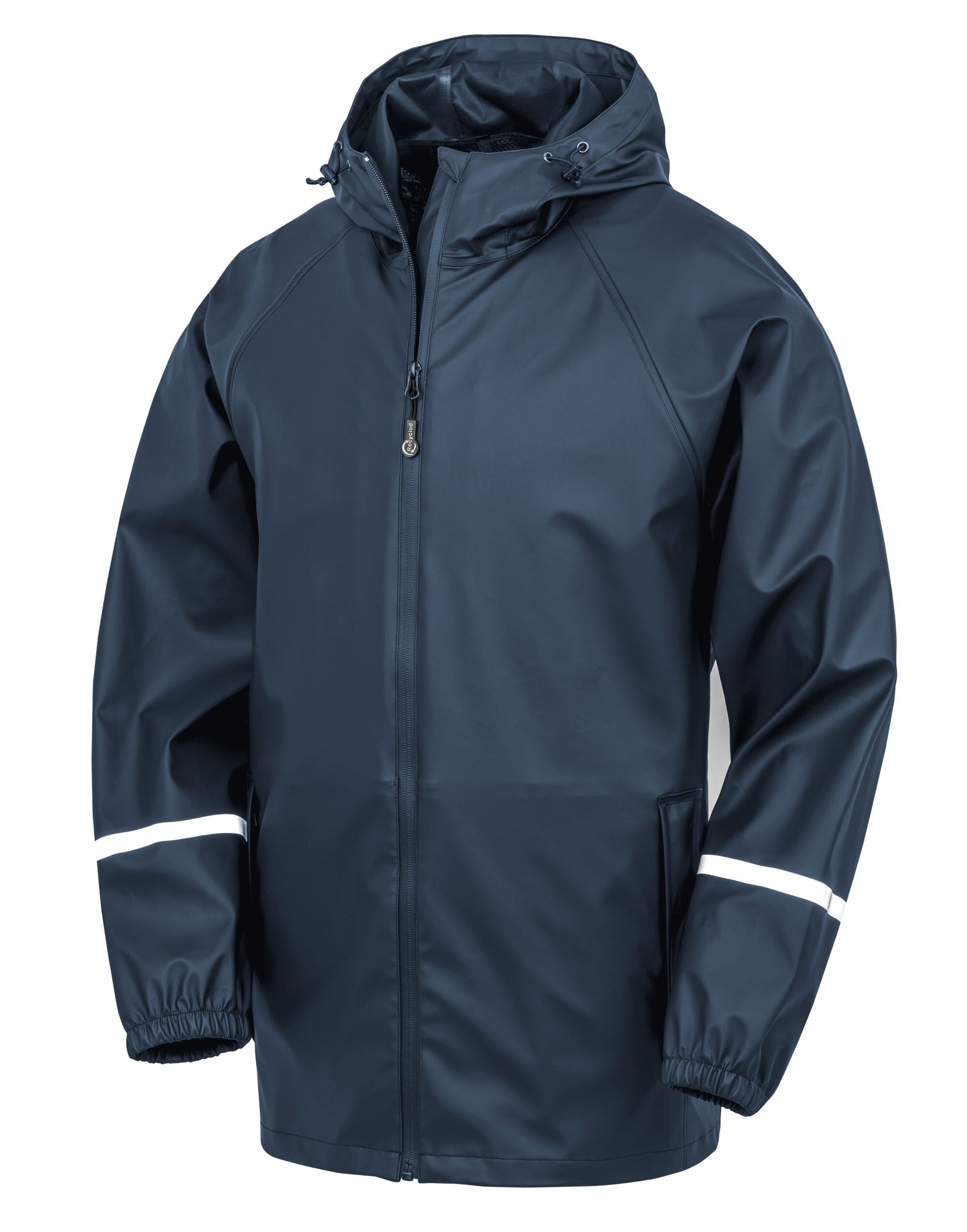 Result Genuine Recycled Result Prism PU Waterproof Jacket R915X - Navy - Customisable Jacket