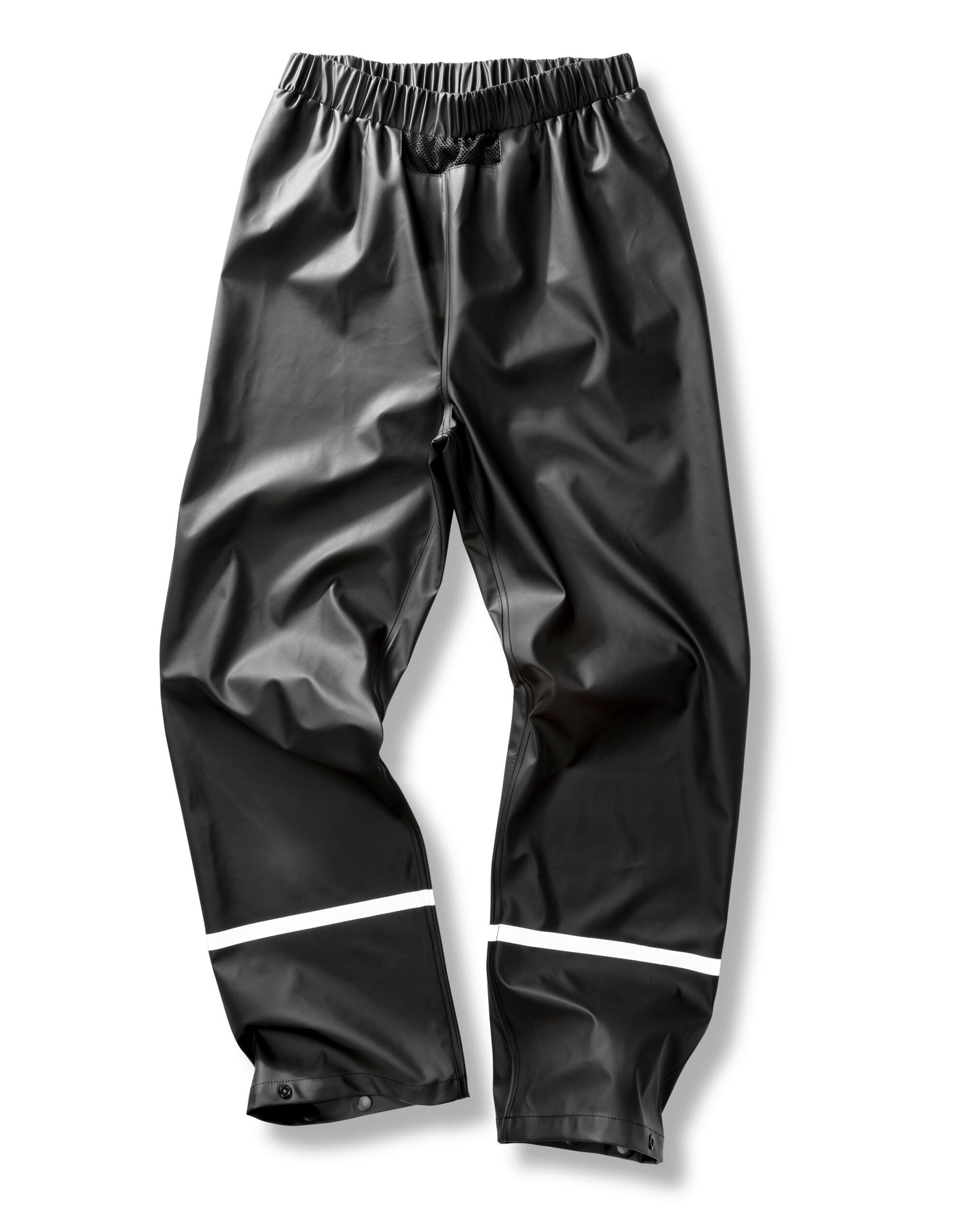 Result Genuine Recycled Result Prism PU Waterproof Trouser Regular916X - Black - Customisable Trousers