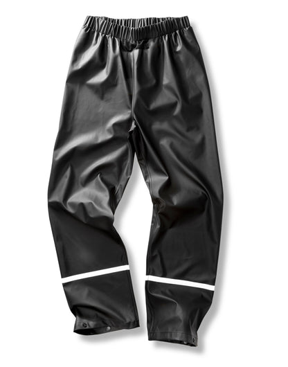 Result Genuine Recycled Result Prism PU Waterproof Trouser Regular916X - Black - Customisable Trousers