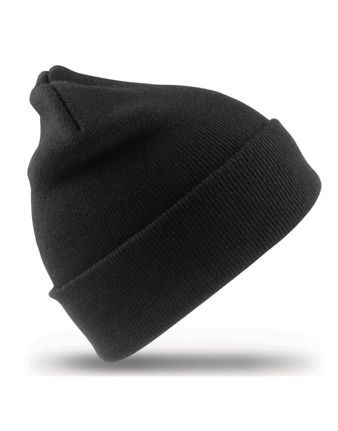 Result Recycled Thinsulate Beanie rc933x - Black O S - Customisable Caps