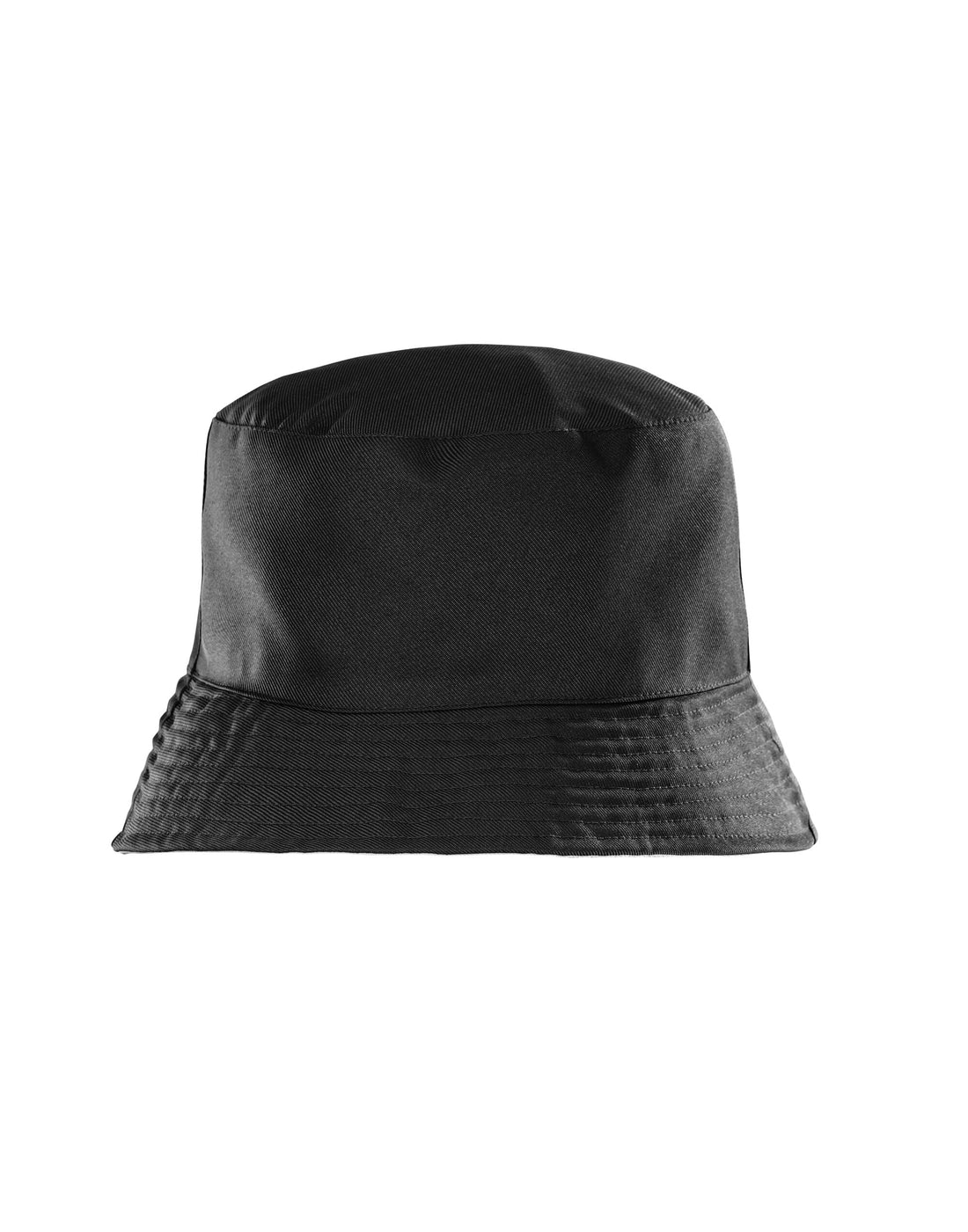 Result Genuine Recycled Result Recycled Reversible Bucket Hat RC985X - Black - Customisable Hats